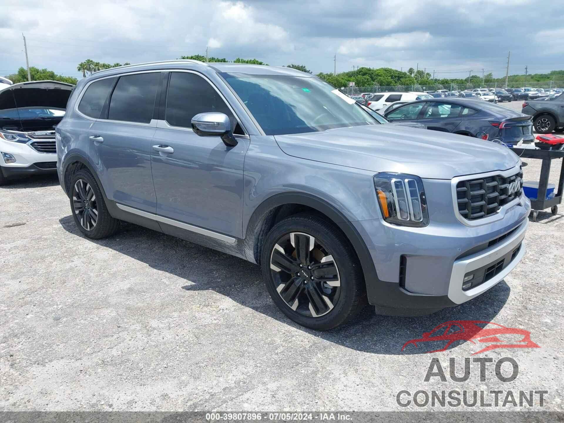 KIA TELLURIDE 2024 - 5XYP54GCXRG486198