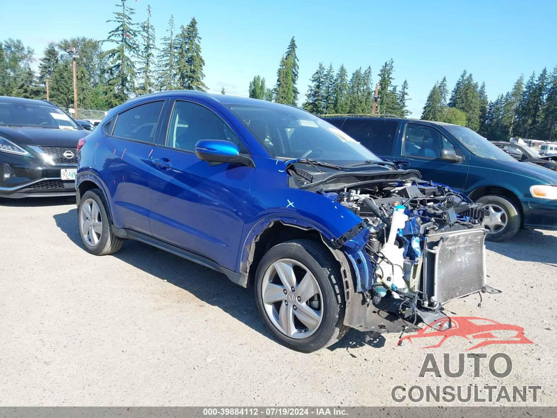 HONDA HR-V 2019 - 3CZRU6H50KM717510