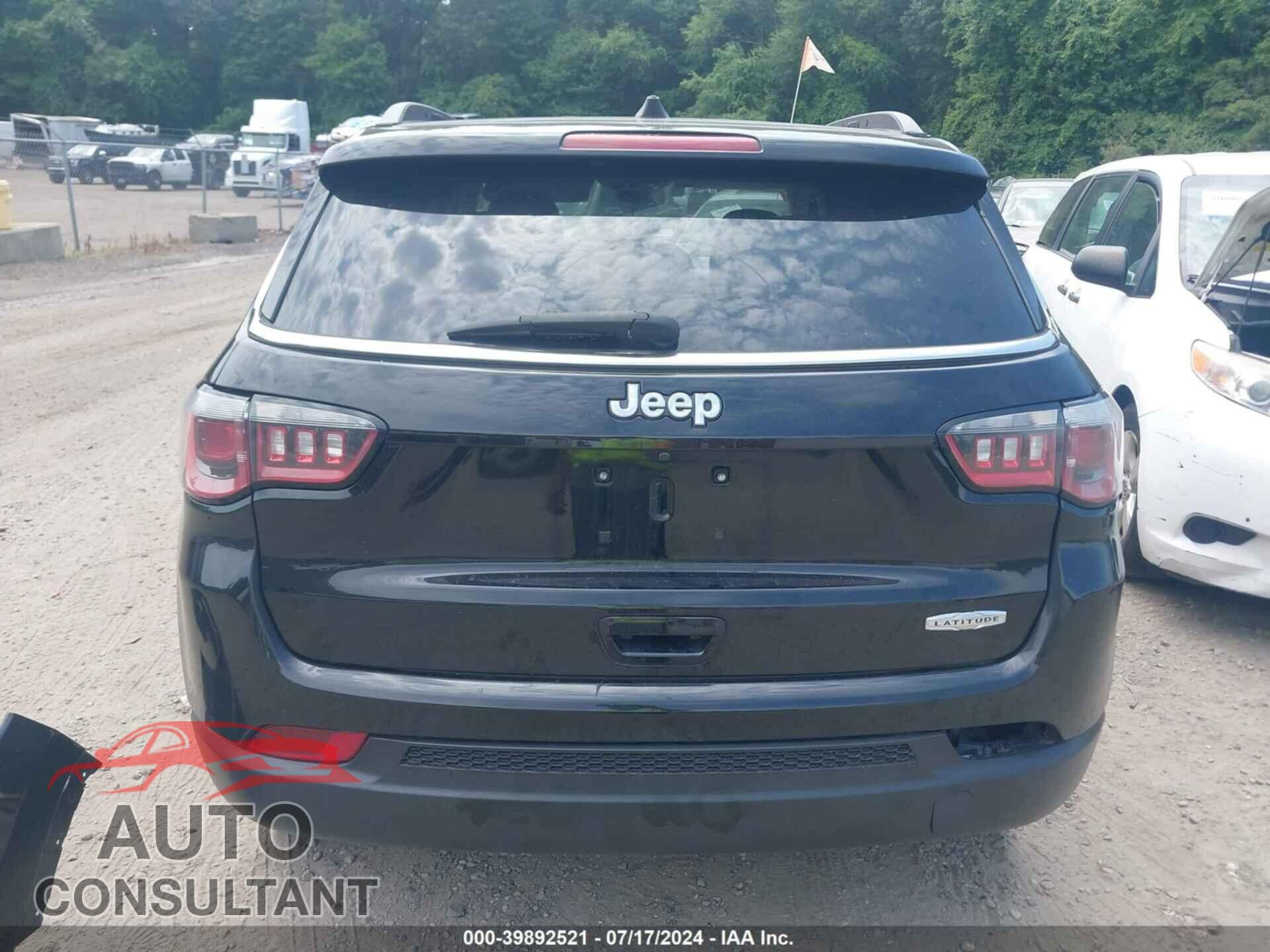 JEEP NEW COMPASS 2017 - 3C4NJCBB5HT629514