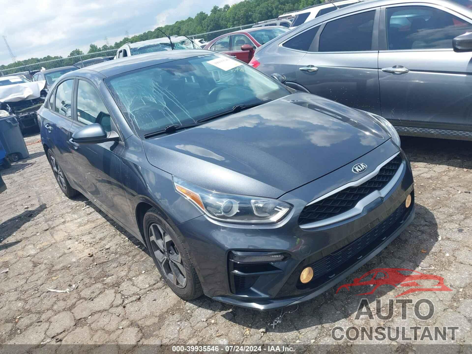 KIA FORTE 2019 - 3KPF24ADXKE027732