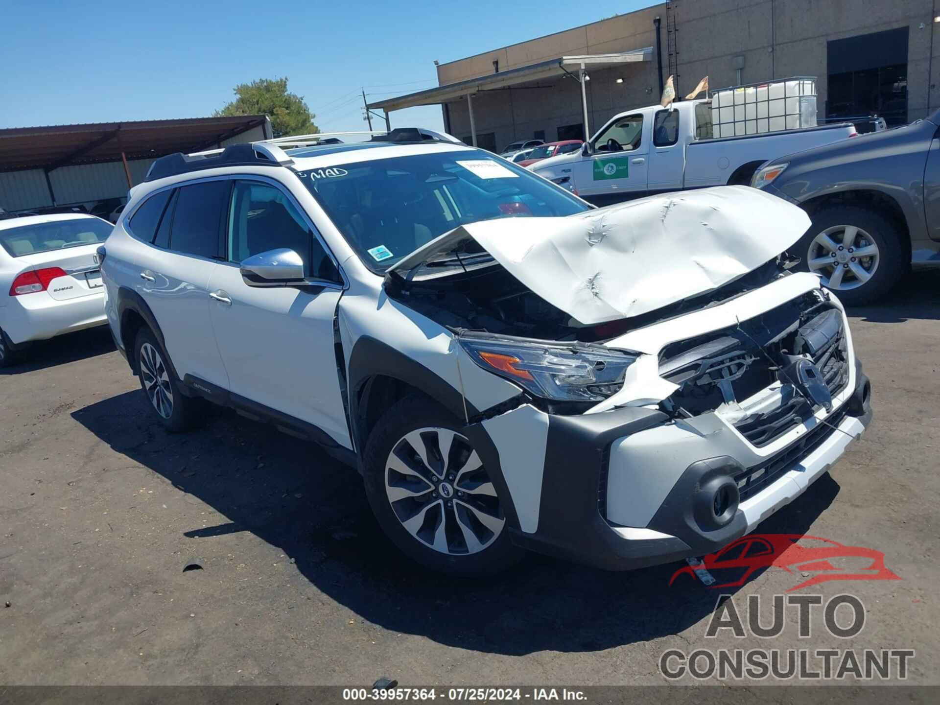 SUBARU OUTBACK 2023 - 4S4BTGPD4P3118283