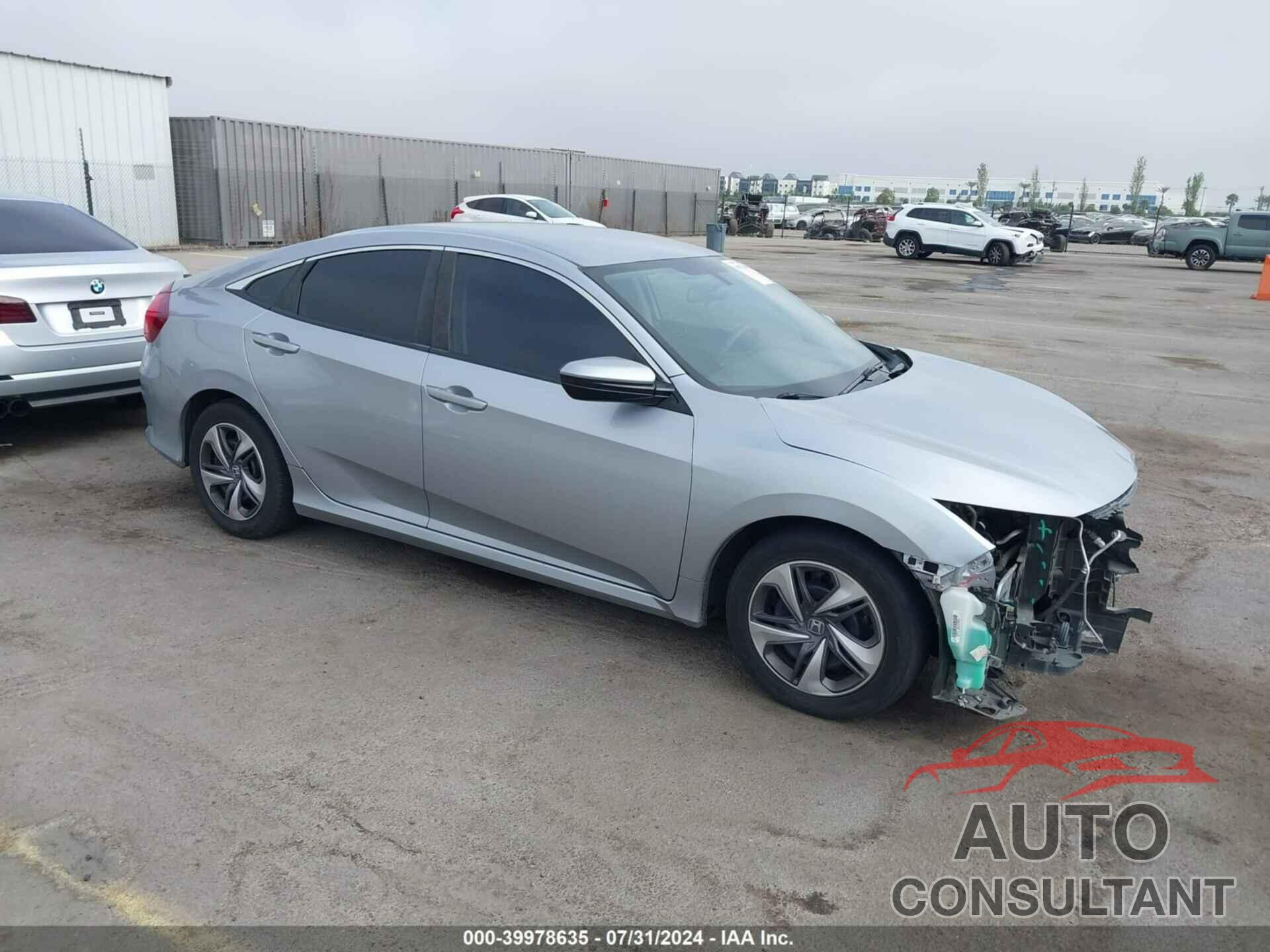 HONDA CIVIC 2017 - 2HGFC2F52HH572390