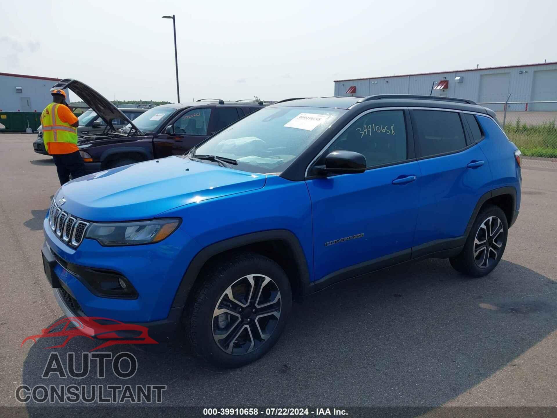 JEEP COMPASS 2023 - 3C4NJDCN6PT548177