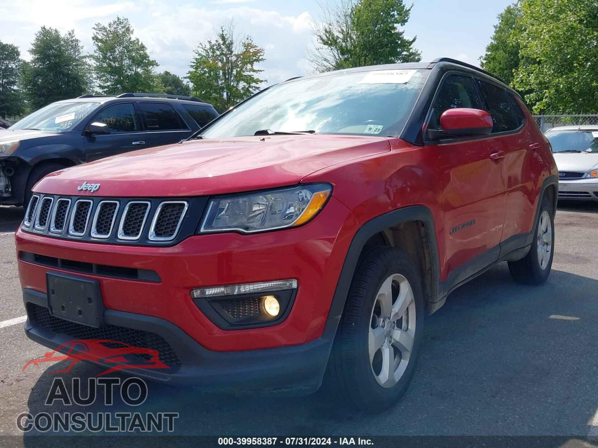 JEEP COMPASS 2018 - 3C4NJDBB6JT261498