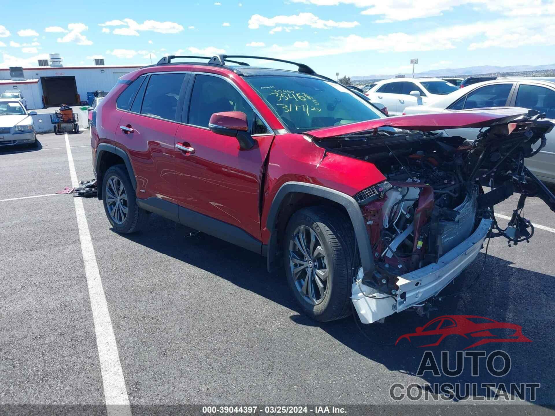 TOYOTA RAV4 2022 - JTMD6RFV5ND057334