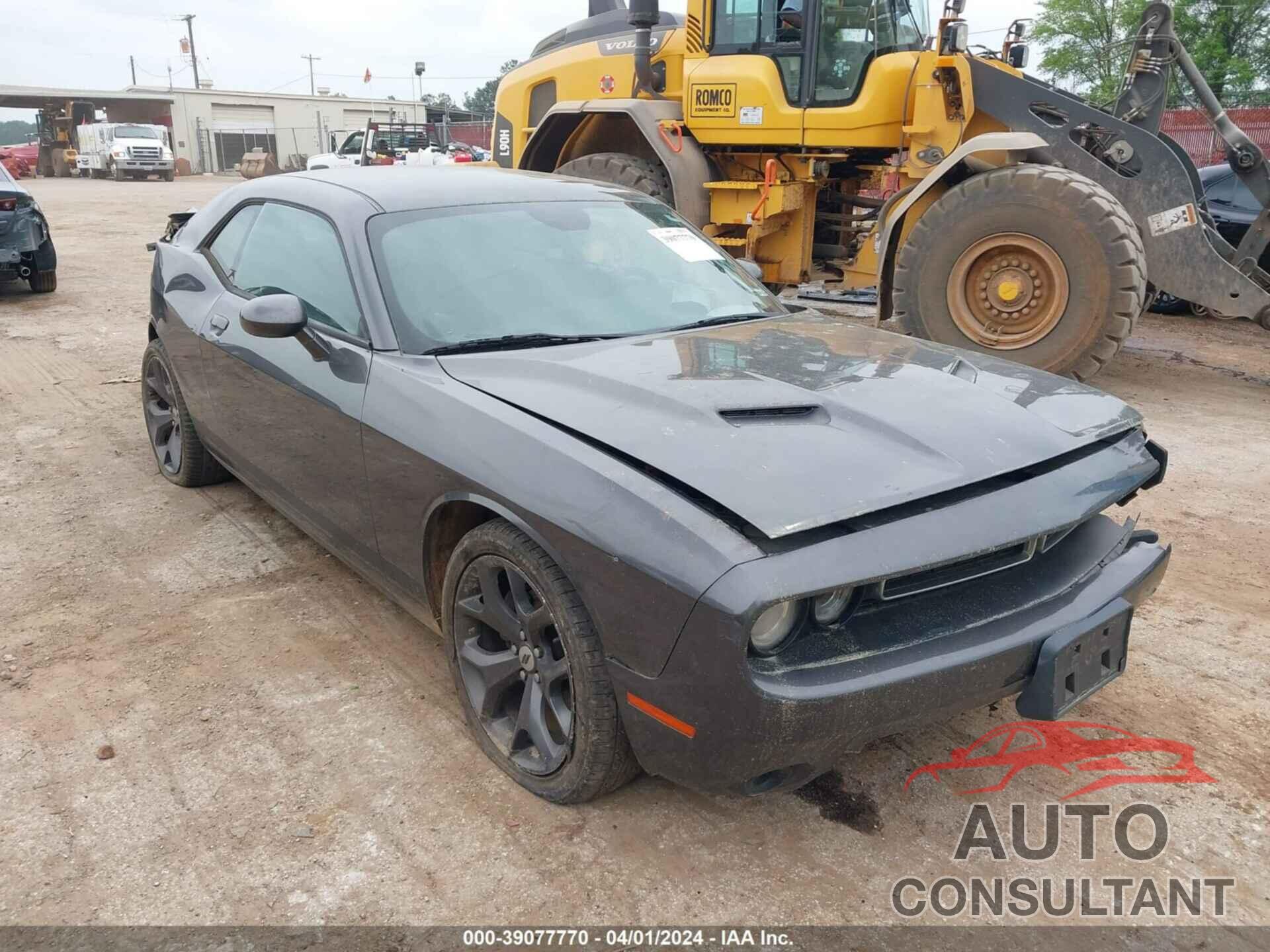 DODGE CHALLENGER 2017 - 2C3CDZAG9HH627146