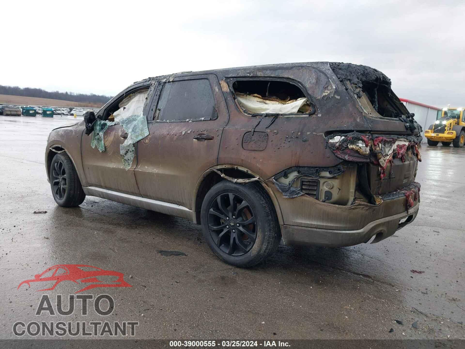 DODGE DURANGO 2019 - 1C4SDJCTXKC681584