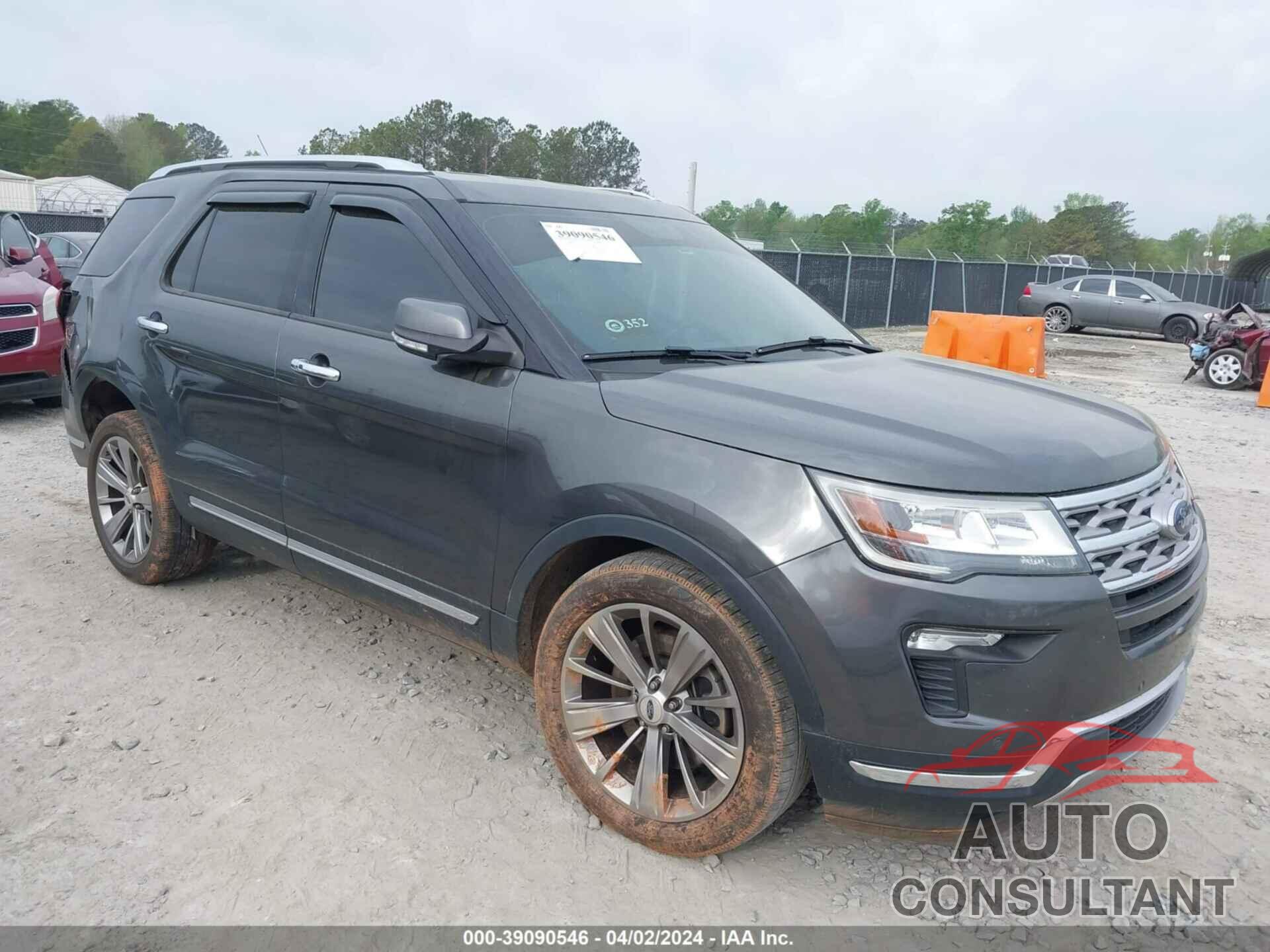 FORD EXPLORER 2018 - 1FM5K7F89JGB45399