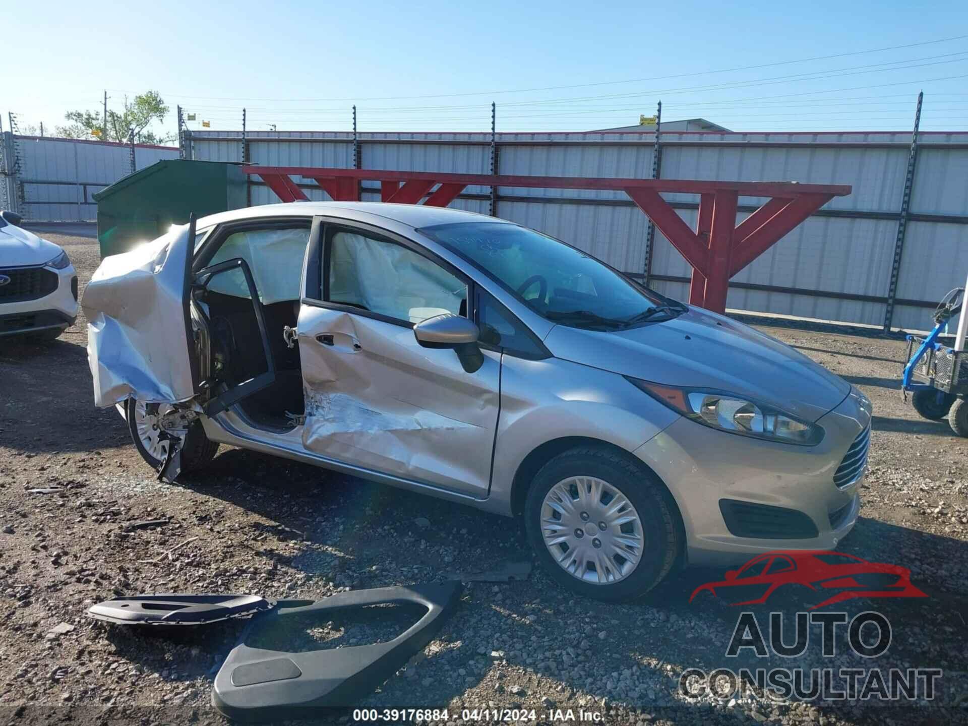 FORD FIESTA 2019 - 3FADP4AJXKM152286