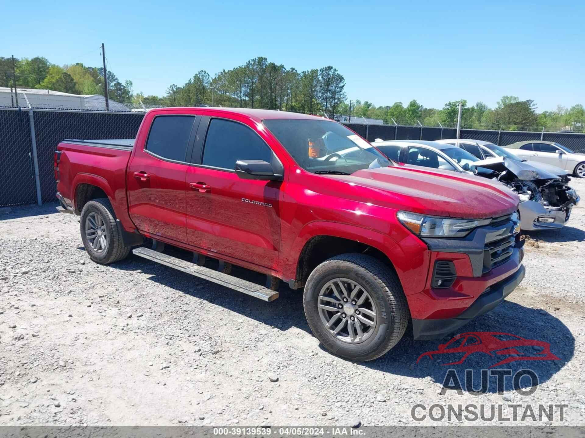 CHEVROLET COLORADO 2023 - 1GCPSCEK5P1136374