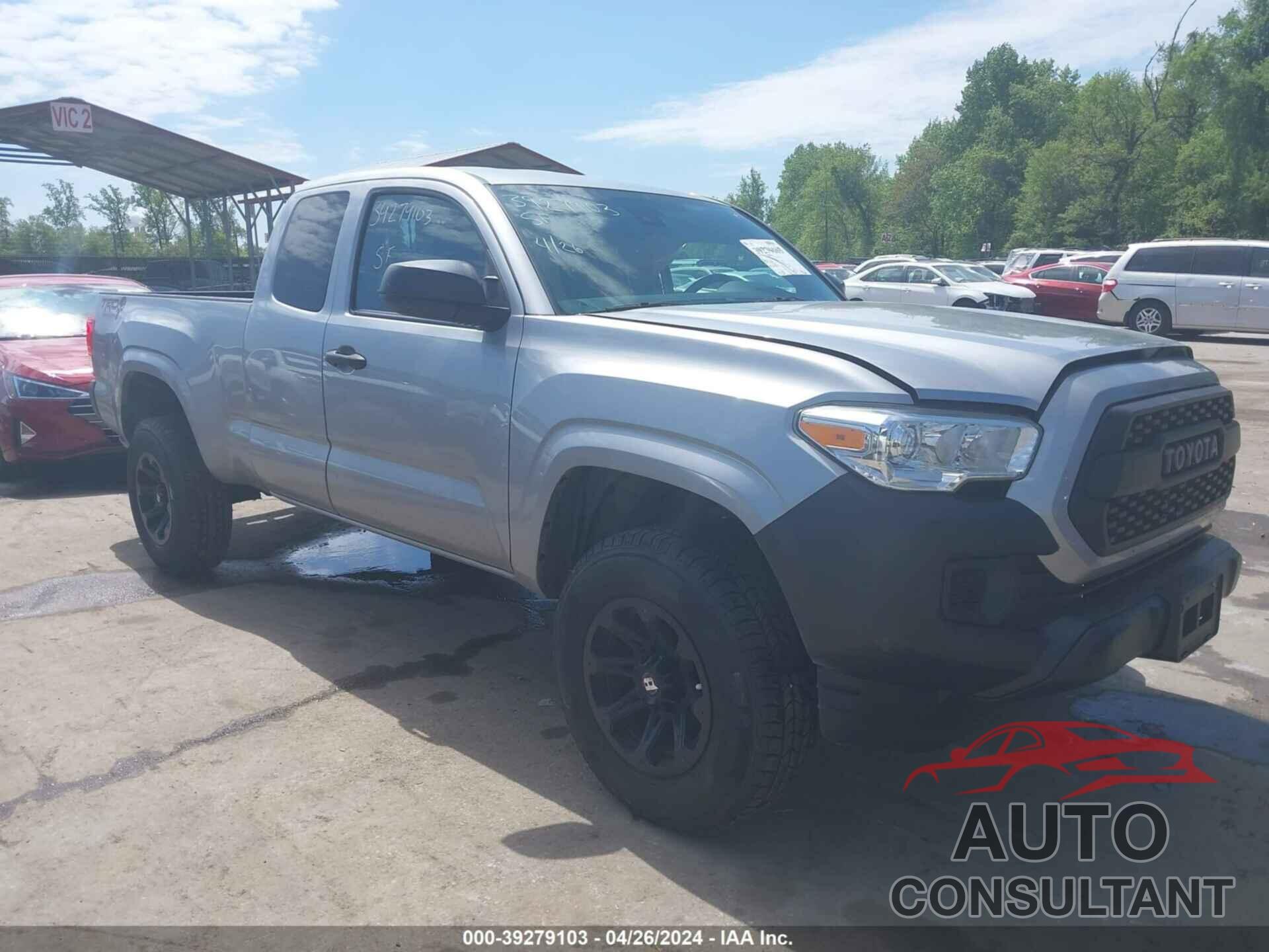 TOYOTA TACOMA 2019 - 5TFRX5GN3KX156528