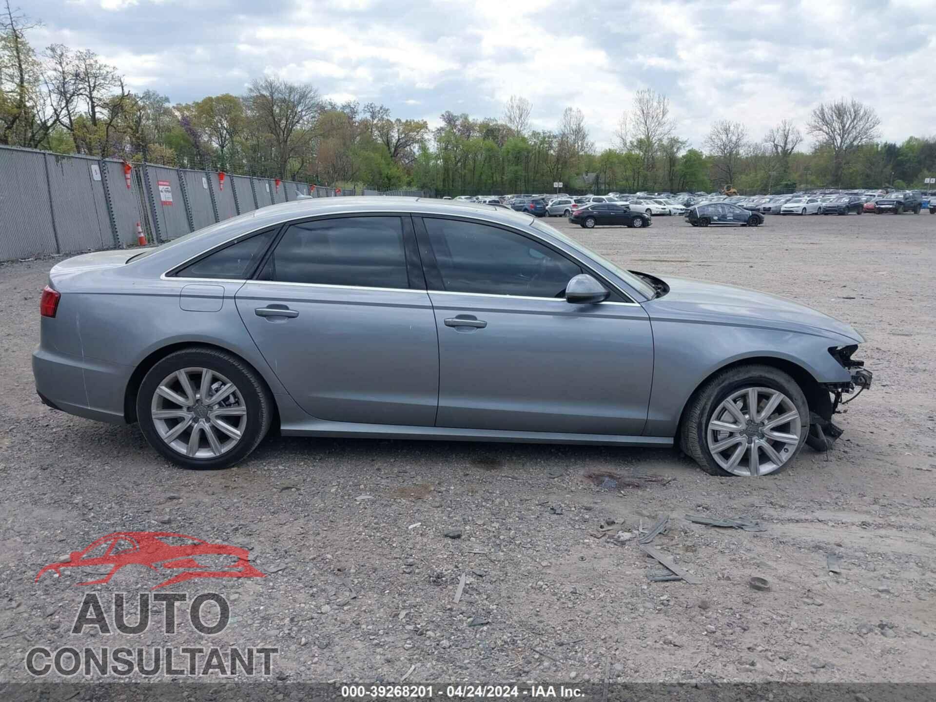 AUDI A6 2016 - WAUGFAFC5GN072617