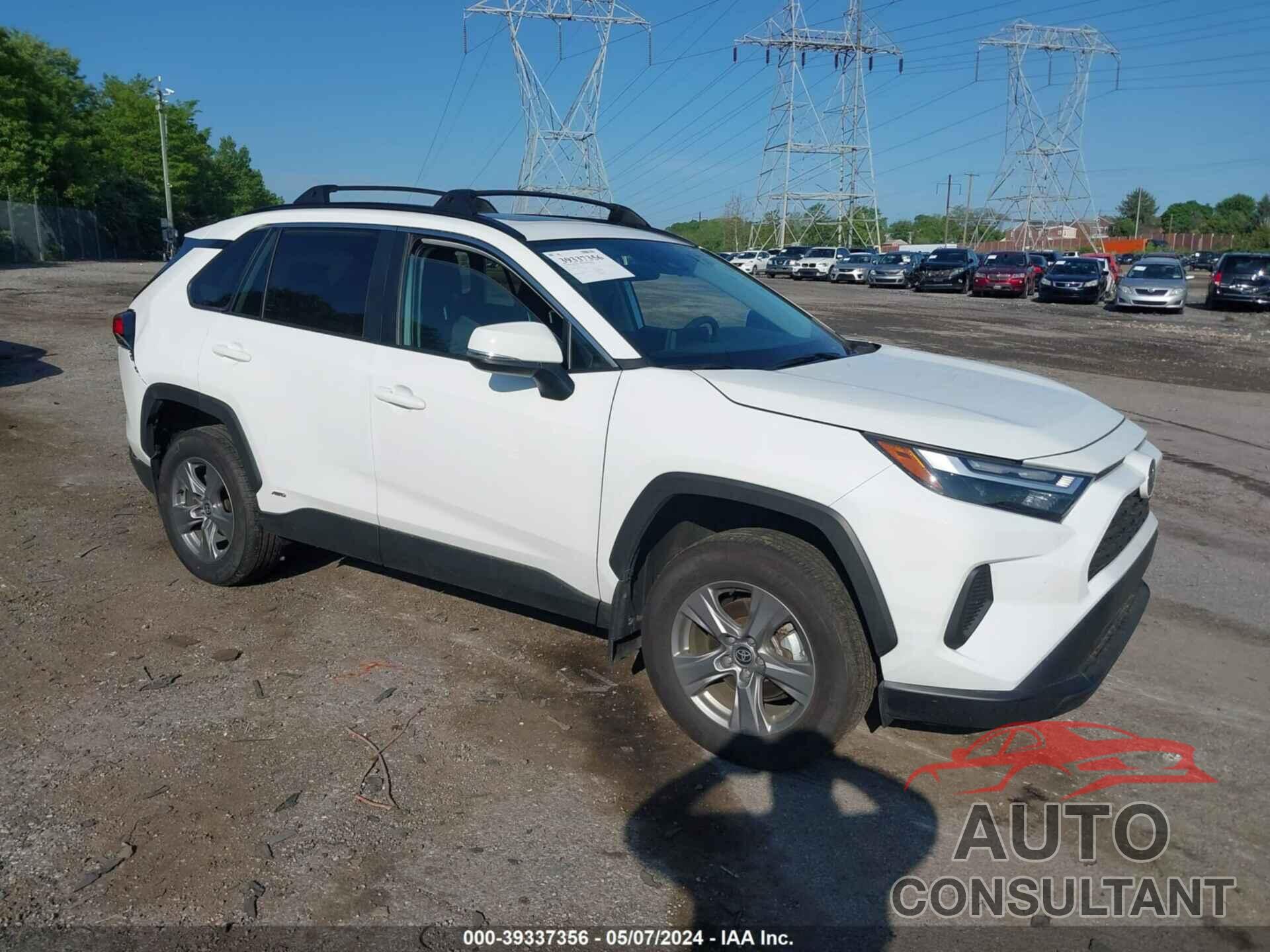 TOYOTA RAV4 2024 - 2T3RWRFV9RW195781