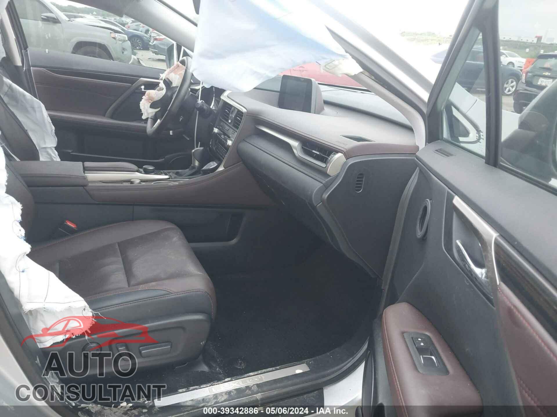 LEXUS RX 2017 - 2T2ZZMCA1HC034499