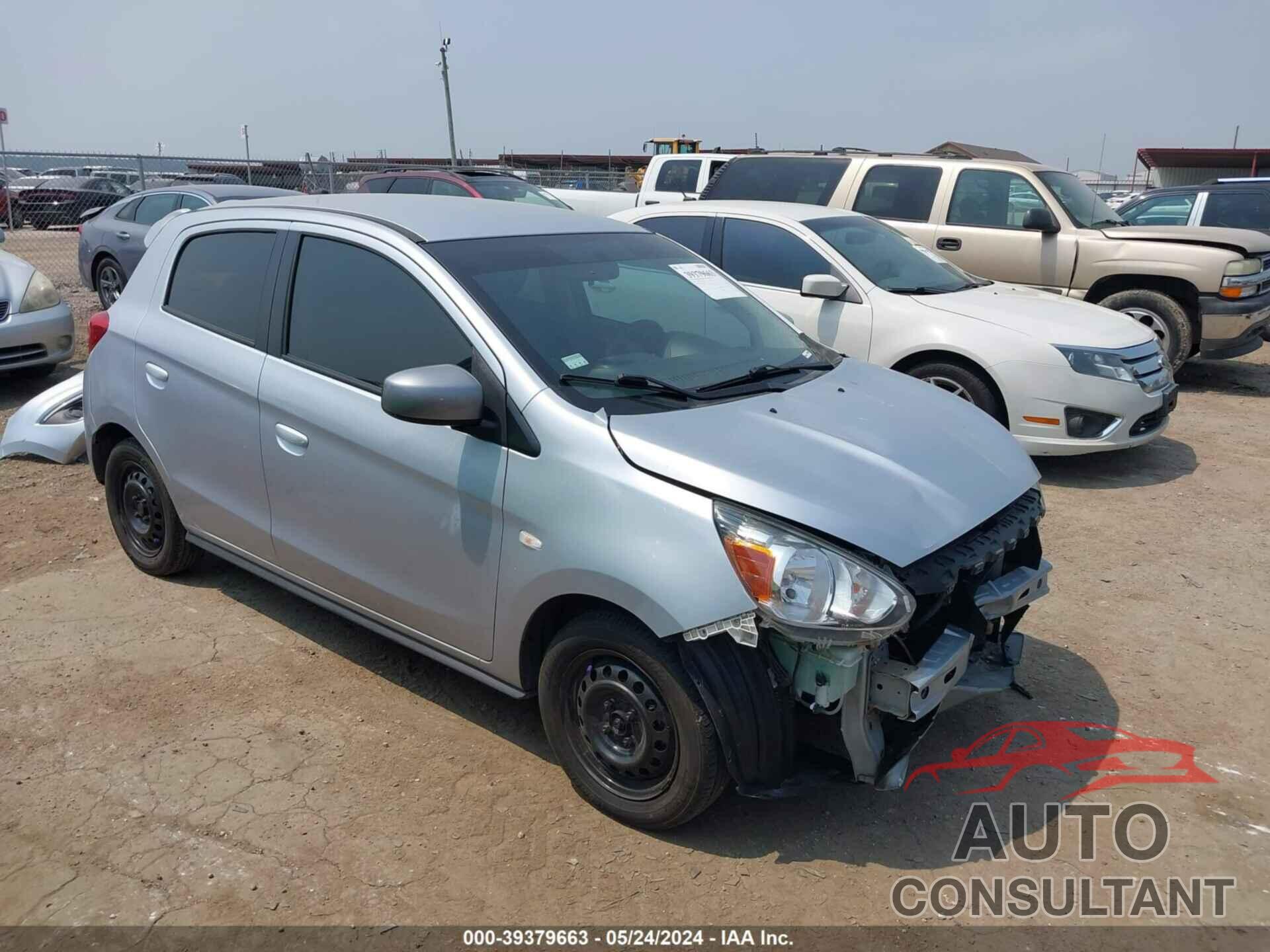 MITSUBISHI MIRAGE 2019 - ML32A3HJ8KH000226