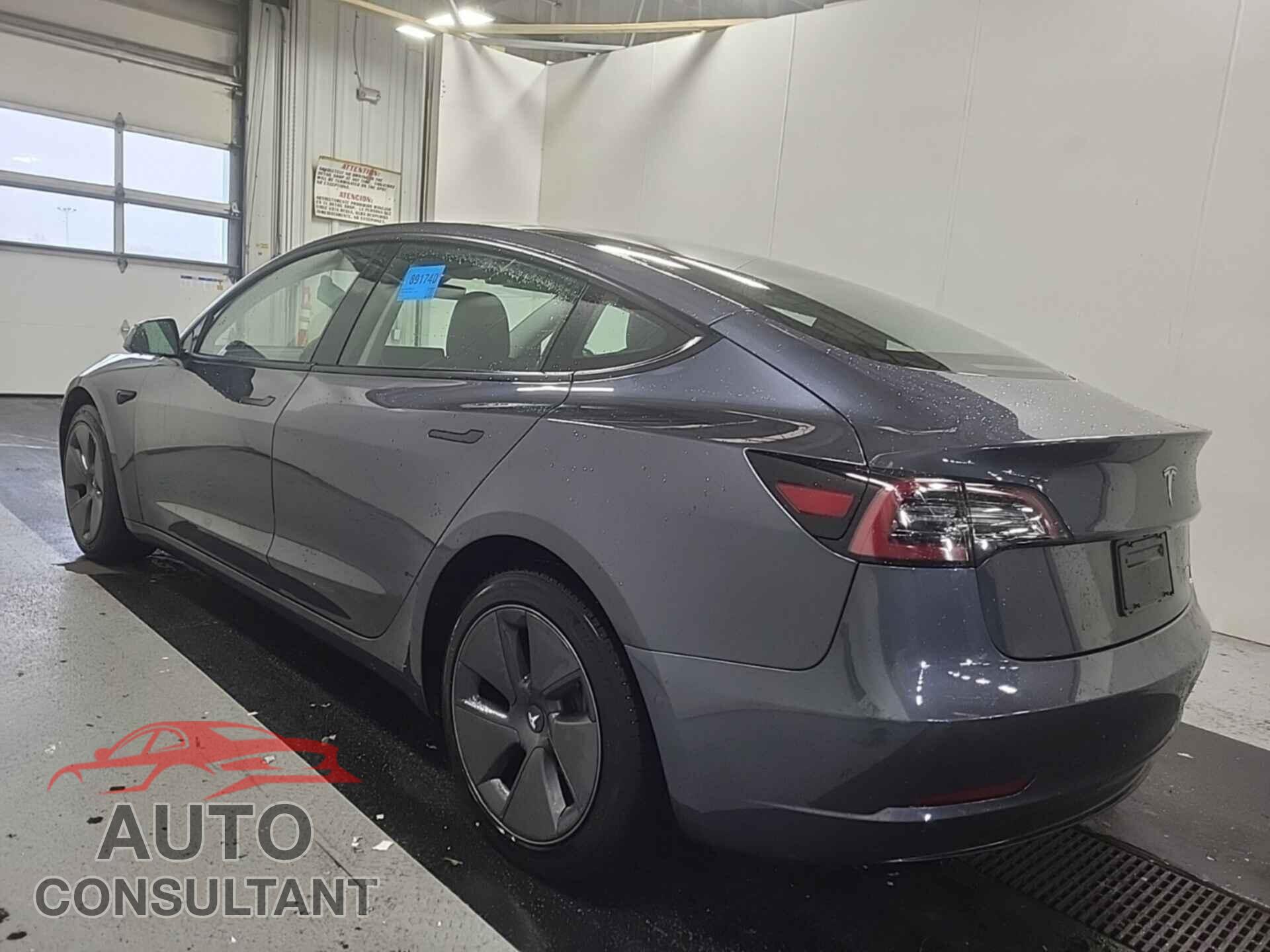 TESLA MODEL 3 2022 - 5YJ3E1EB3NF163068