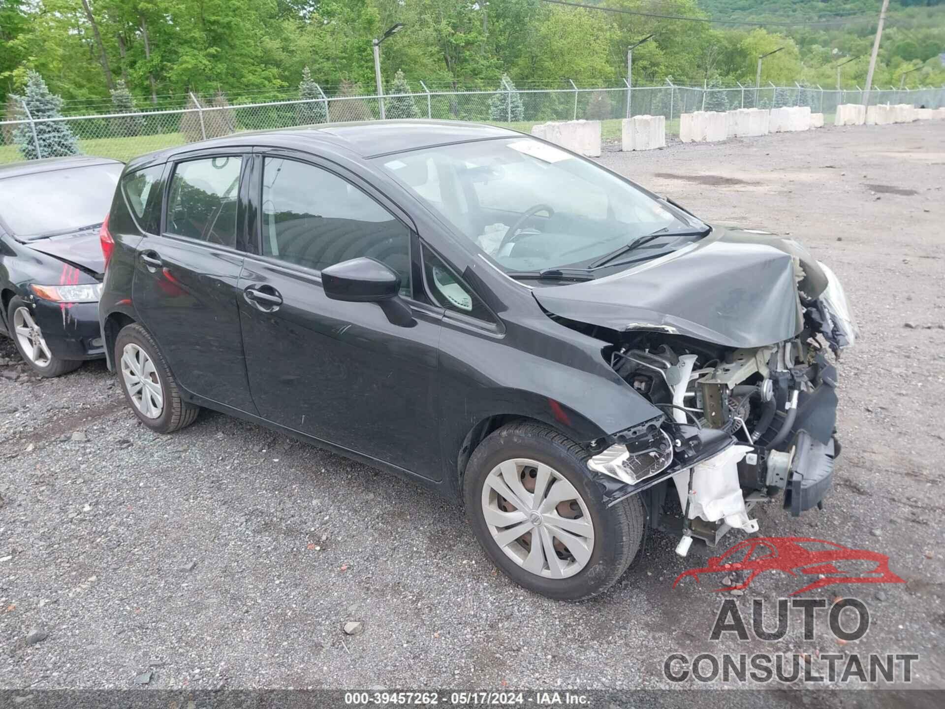 NISSAN VERSA NOTE 2017 - 3N1CE2CP0HL378212