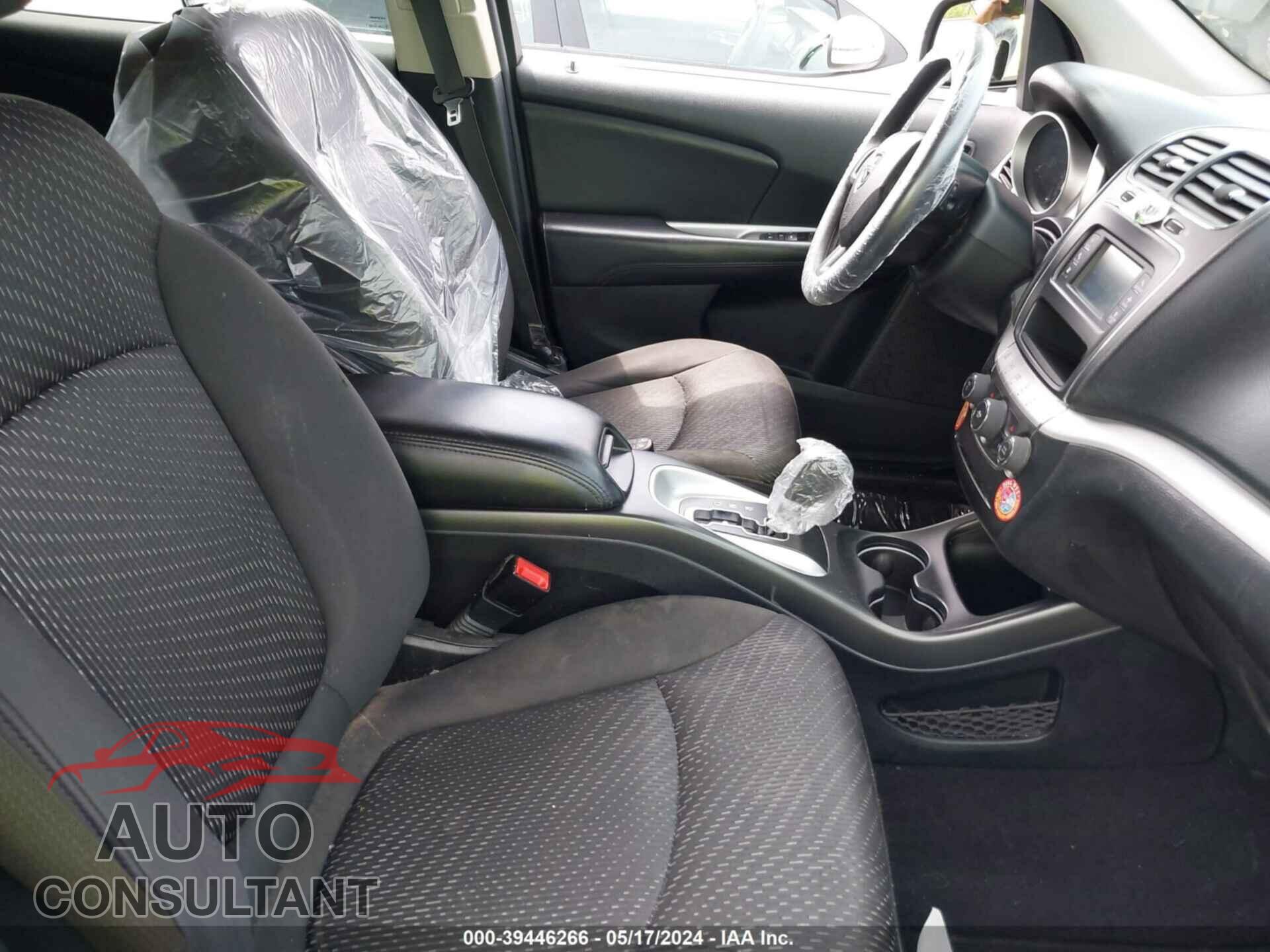 DODGE JOURNEY 2018 - 3C4PDCAB5JT288607
