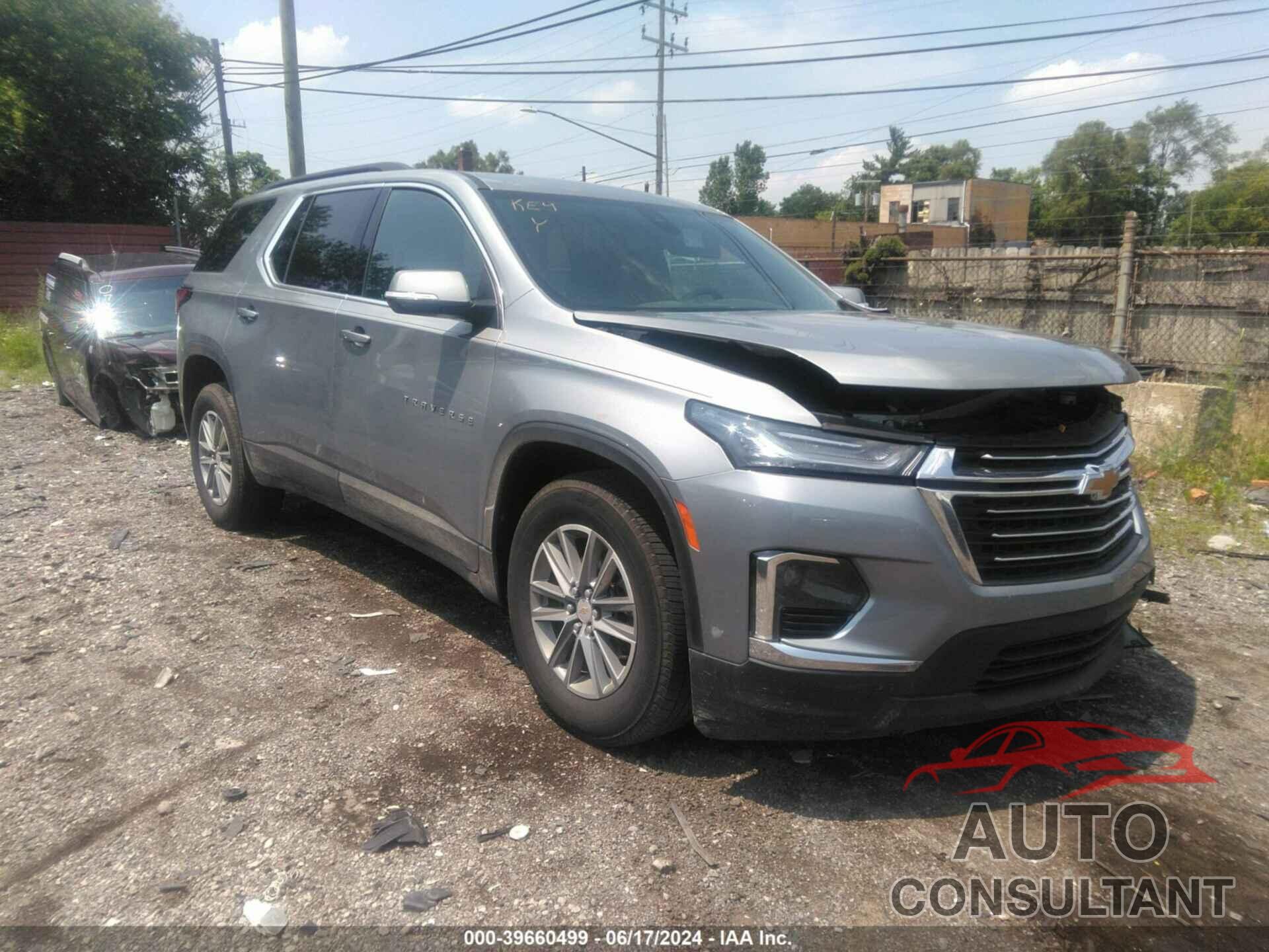 CHEVROLET TRAVERSE 2023 - 1GNERGKW7PJ281294