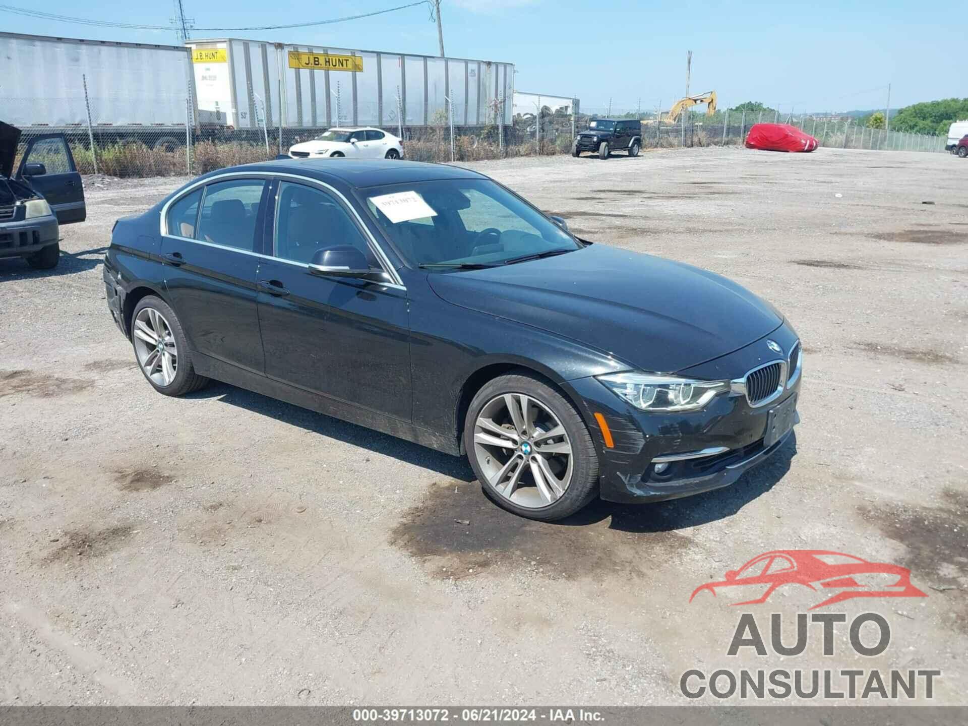 BMW 328I 2016 - WBA8E3G52GNU01521