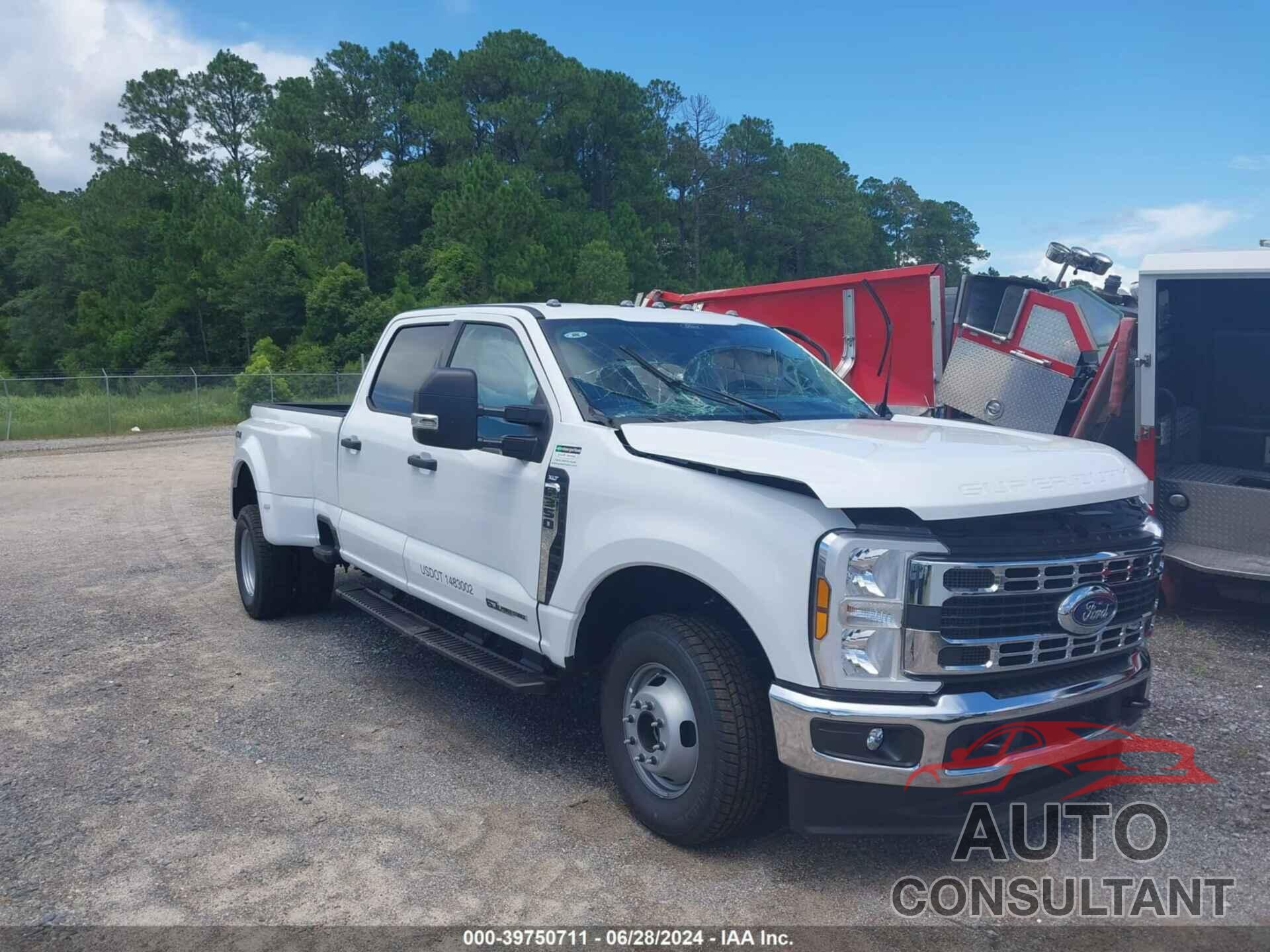 FORD F-350 2024 - 1FT8W3DT3RED80197