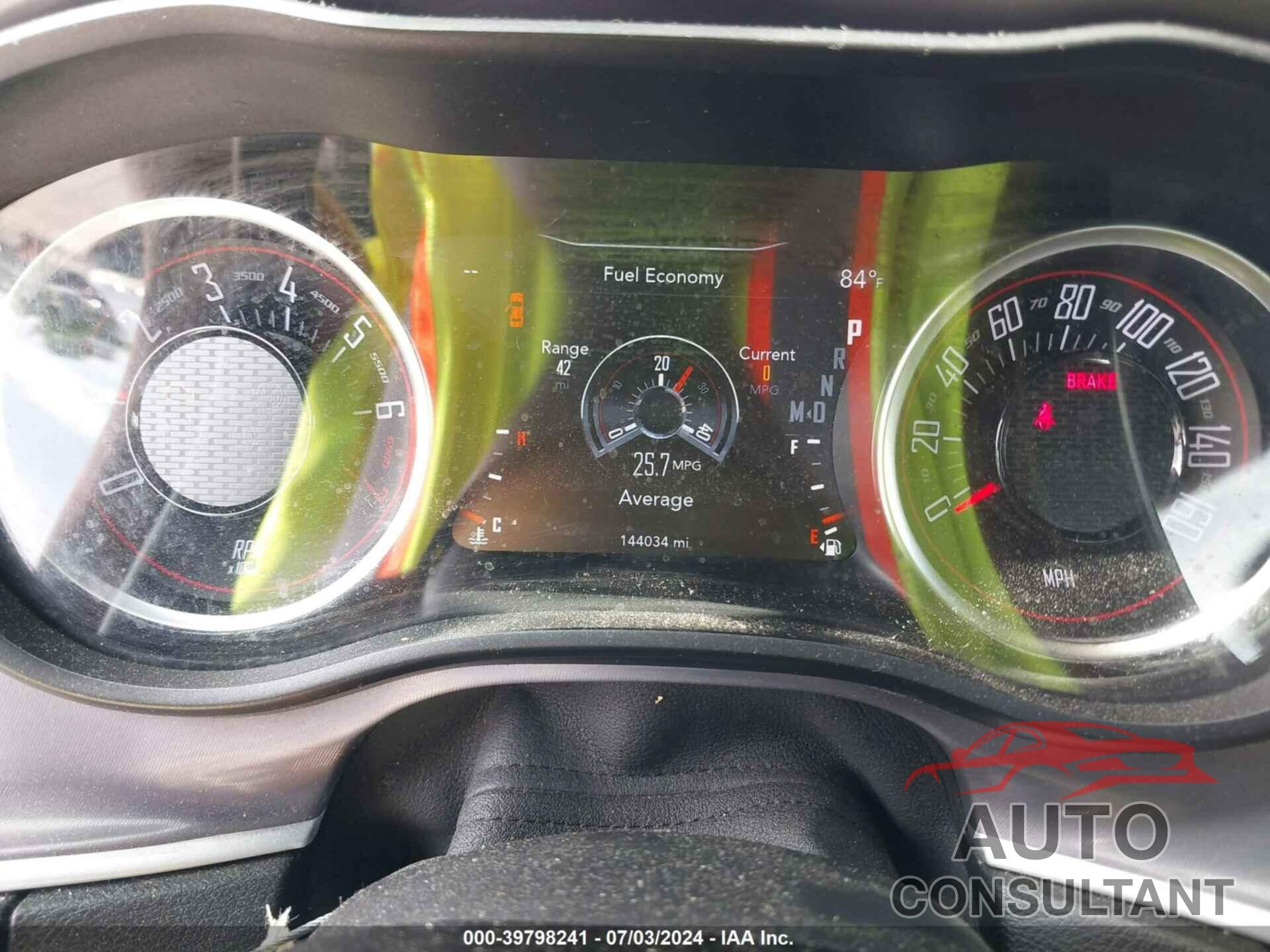 DODGE CHALLENGER 2019 - 2C3CDZAG4KH629572