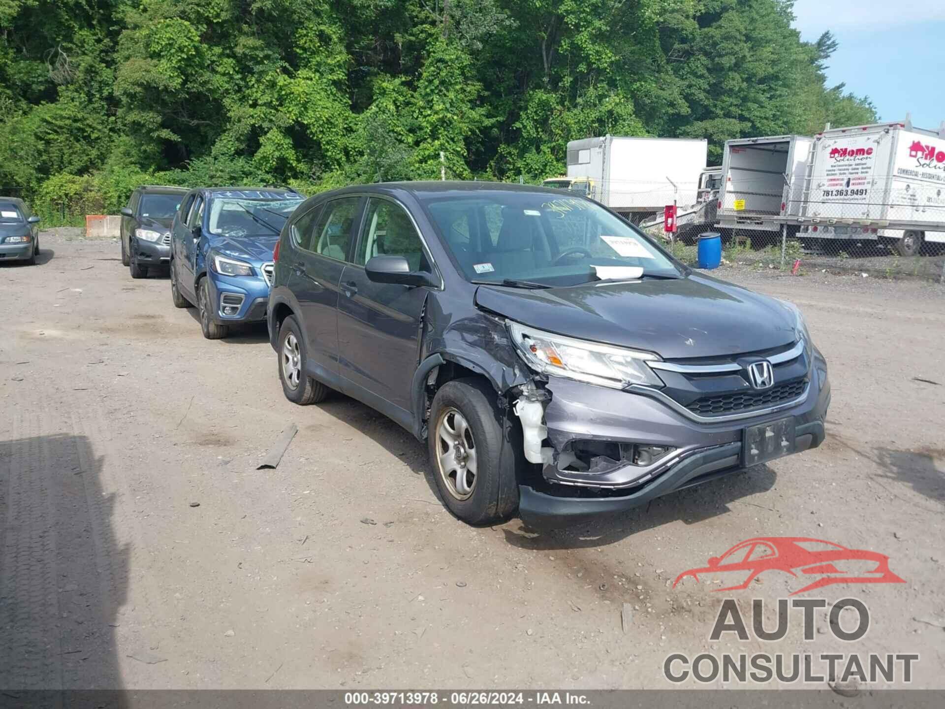 HONDA CR-V 2016 - 2HKRM4H36GH659845