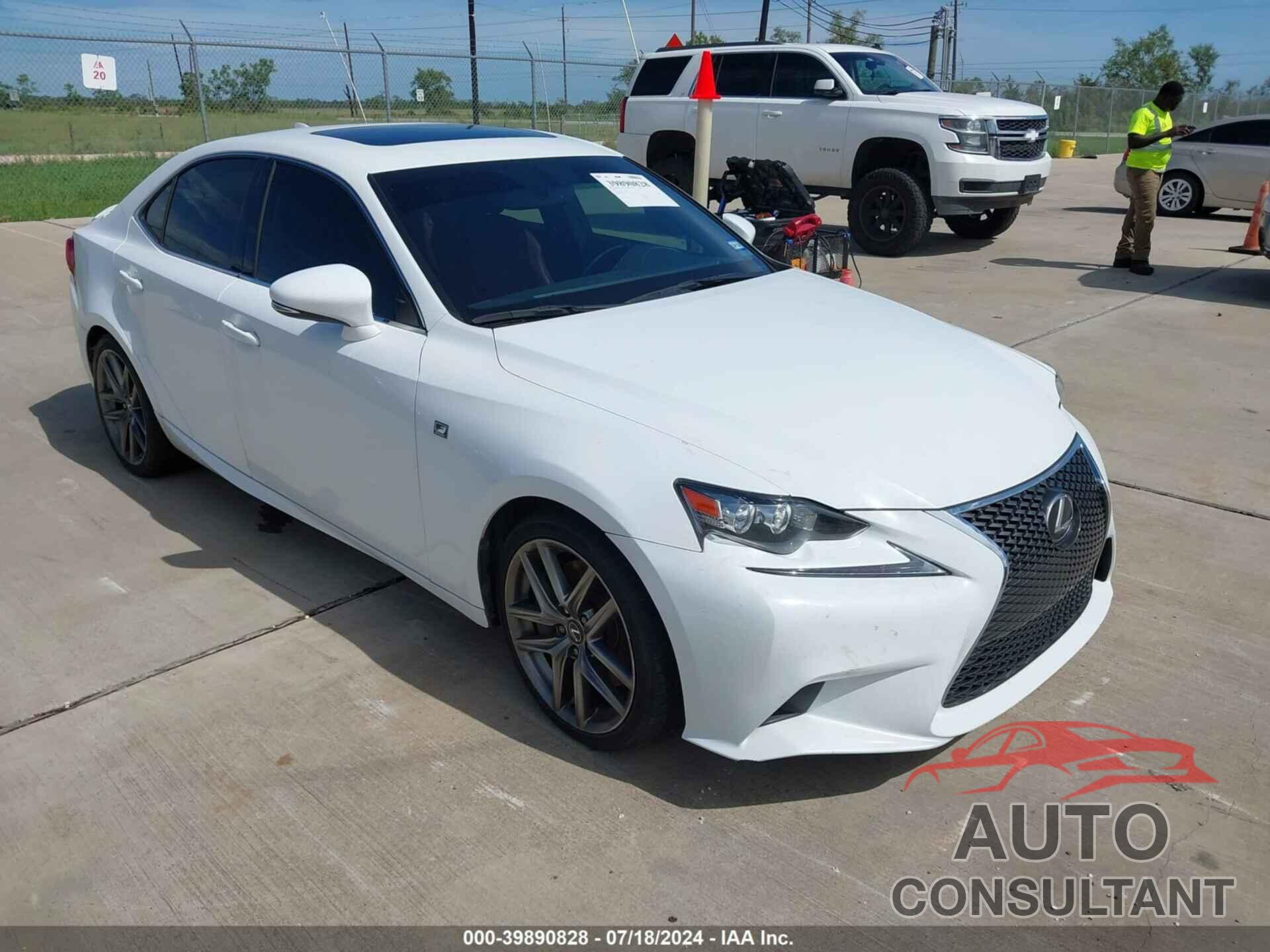 LEXUS IS 200T 2016 - JTHBA1D27G5038375