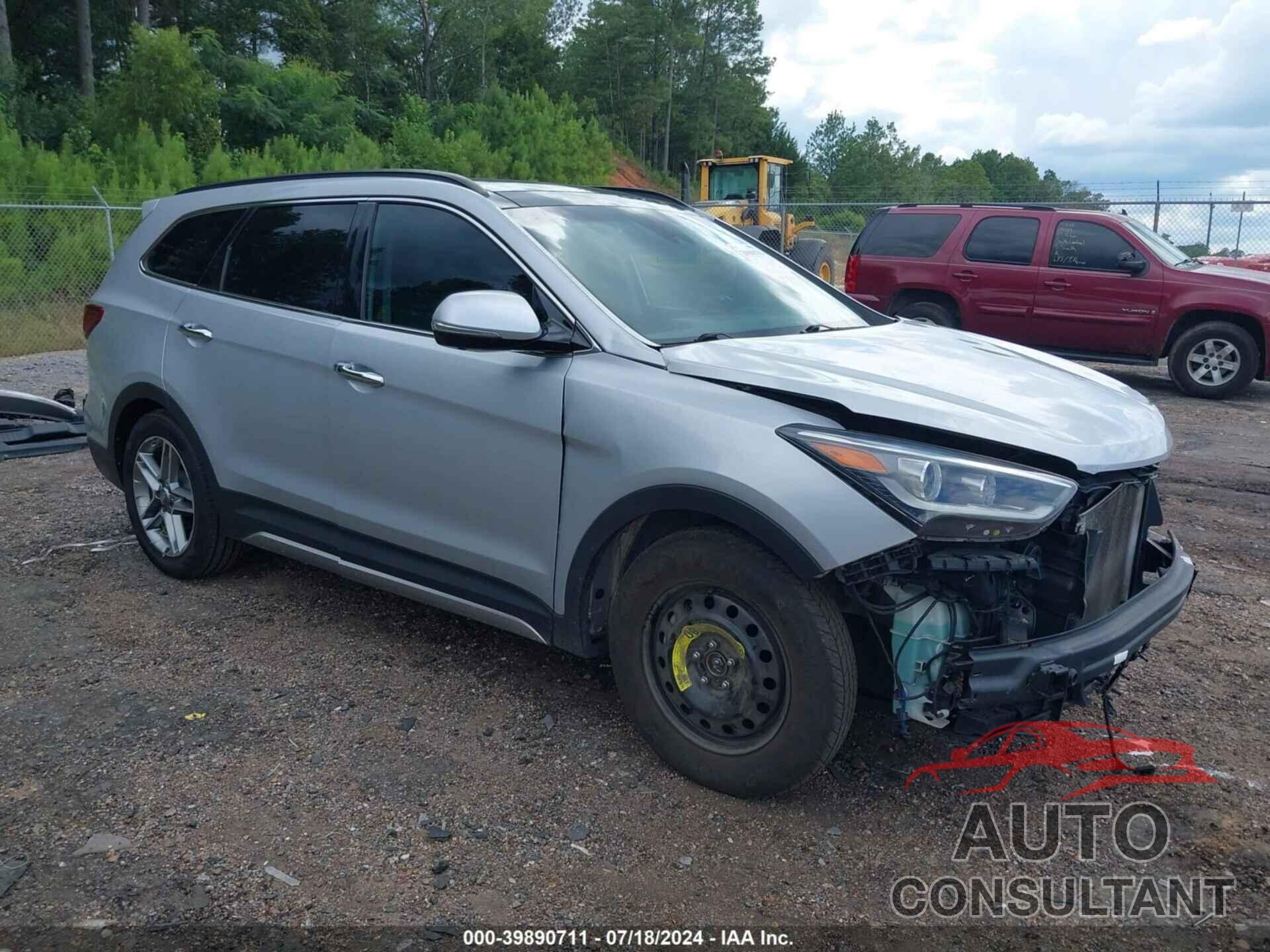 HYUNDAI SANTA FE XL 2019 - KM8SR4HF8KU309463