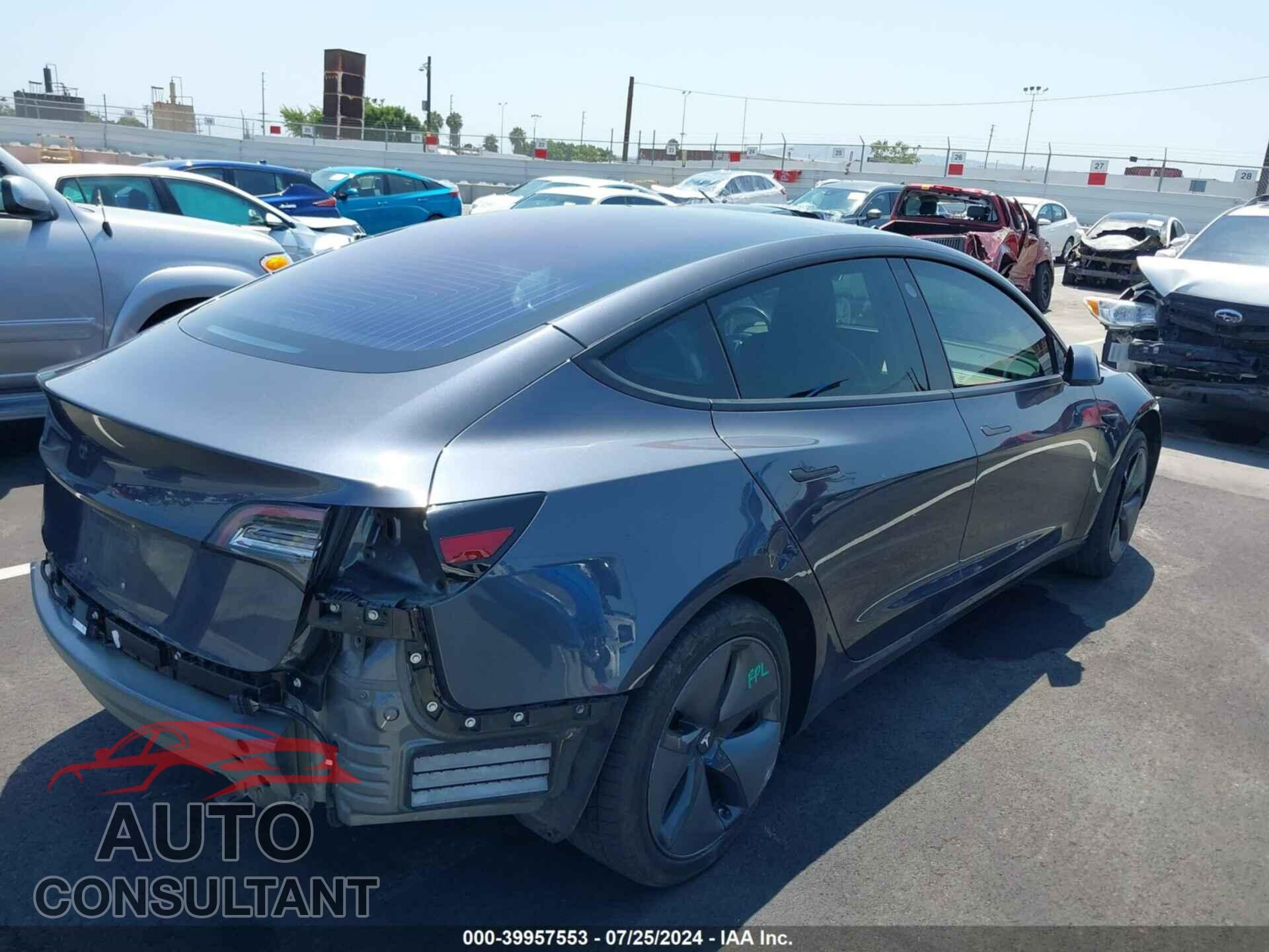 TESLA MODEL 3 2018 - 5YJ3E1EA7JF022053