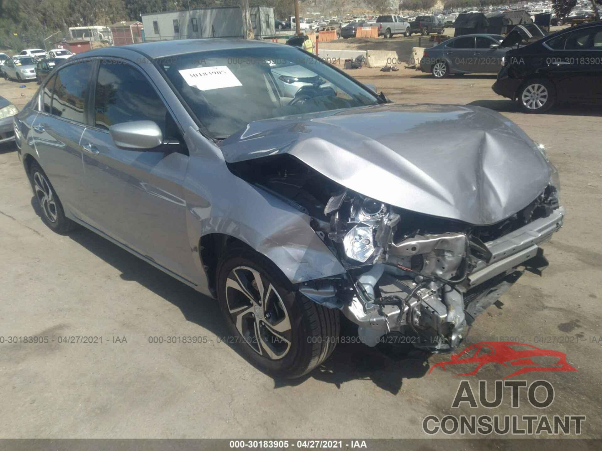 HONDA ACCORD SEDAN 2017 - 1HGCR2F39HA214282