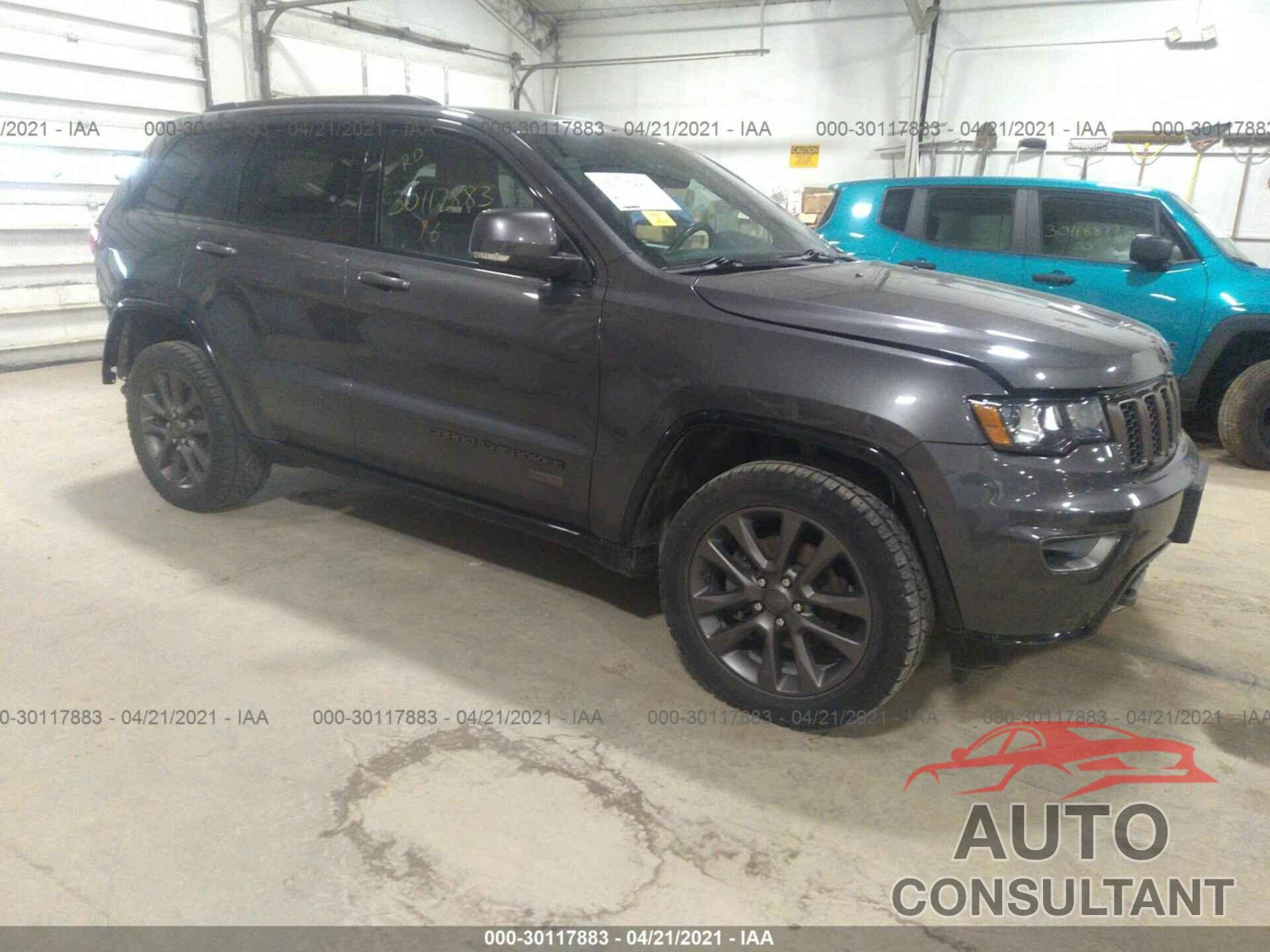JEEP GRAND CHEROKEE 2016 - 1C4RJFBG9GC344078