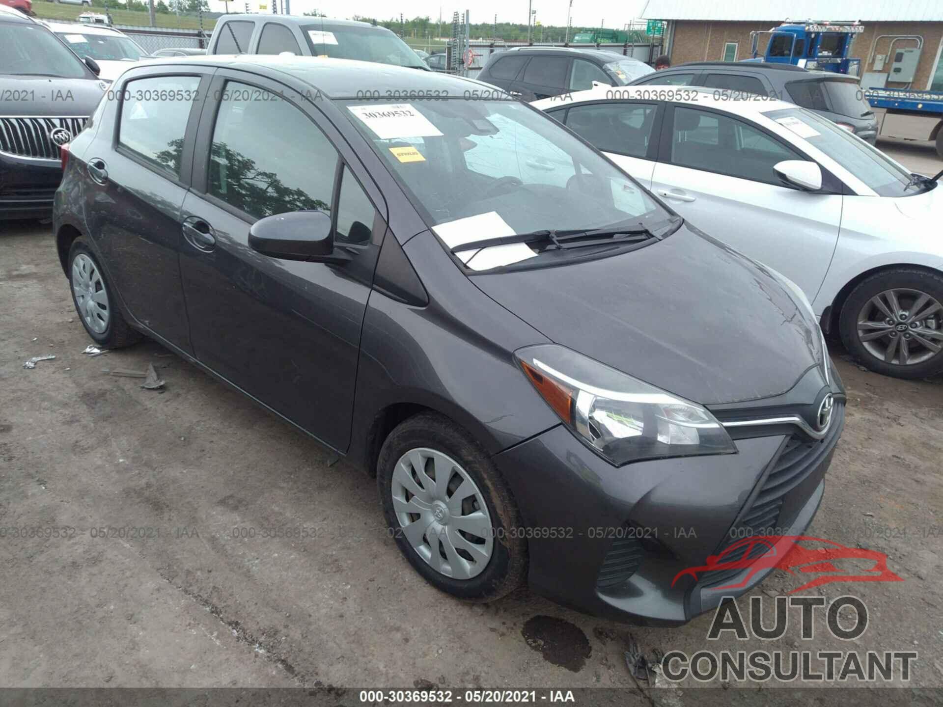 TOYOTA YARIS 2017 - VNKKTUD30HA076214