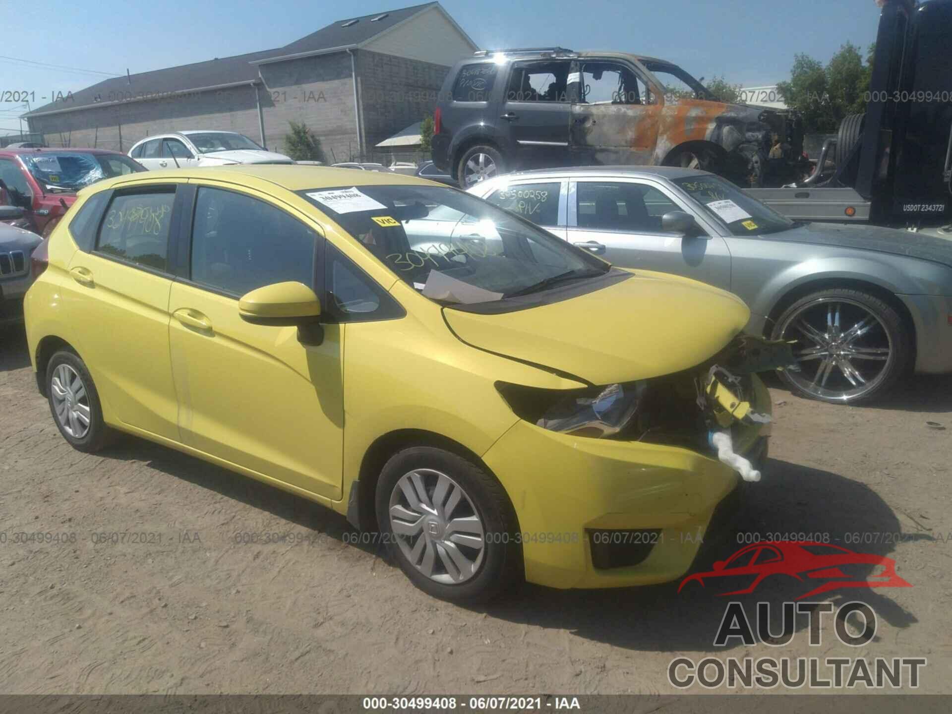 HONDA FIT 2016 - JHMGK5H52GX007747