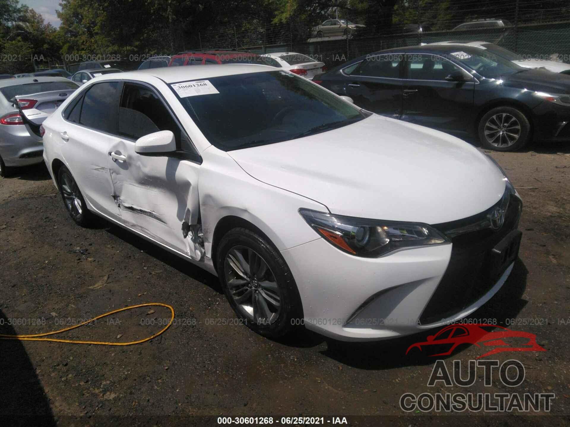 TOYOTA CAMRY 2017 - 4T1BF1FK2HU419277