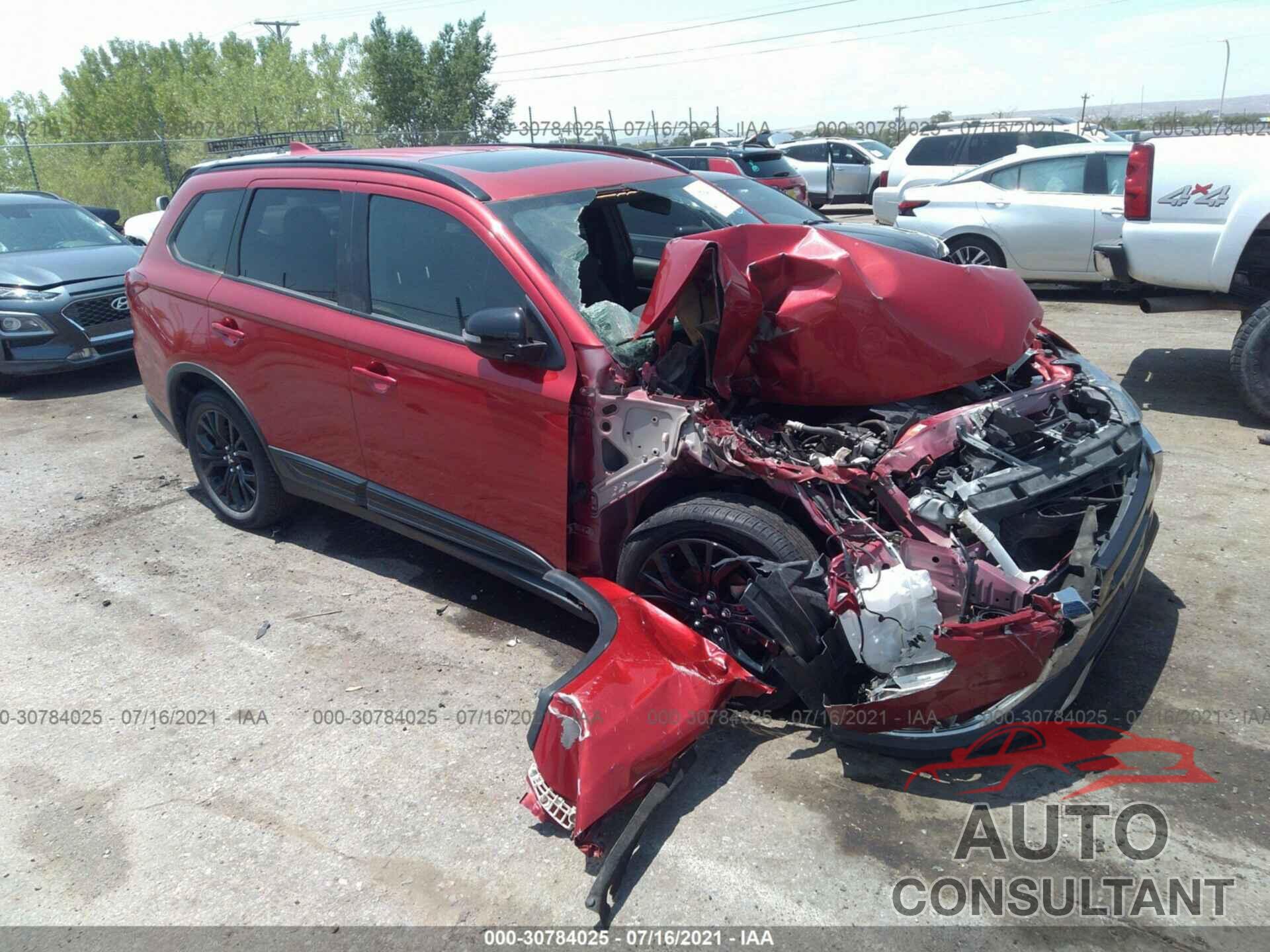 MITSUBISHI OUTLANDER 2019 - JA4AZ3A31KZ053142