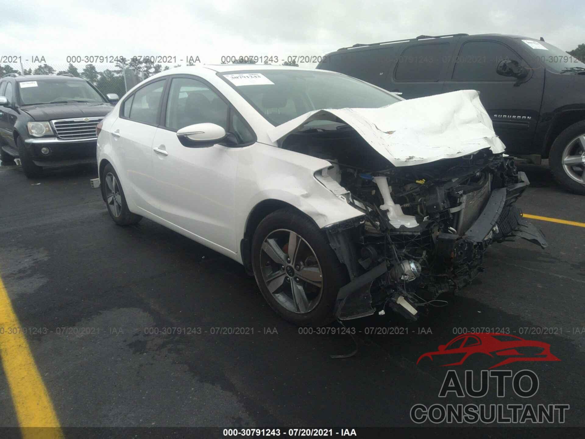 KIA FORTE 2018 - 3KPFL4A76JE243809