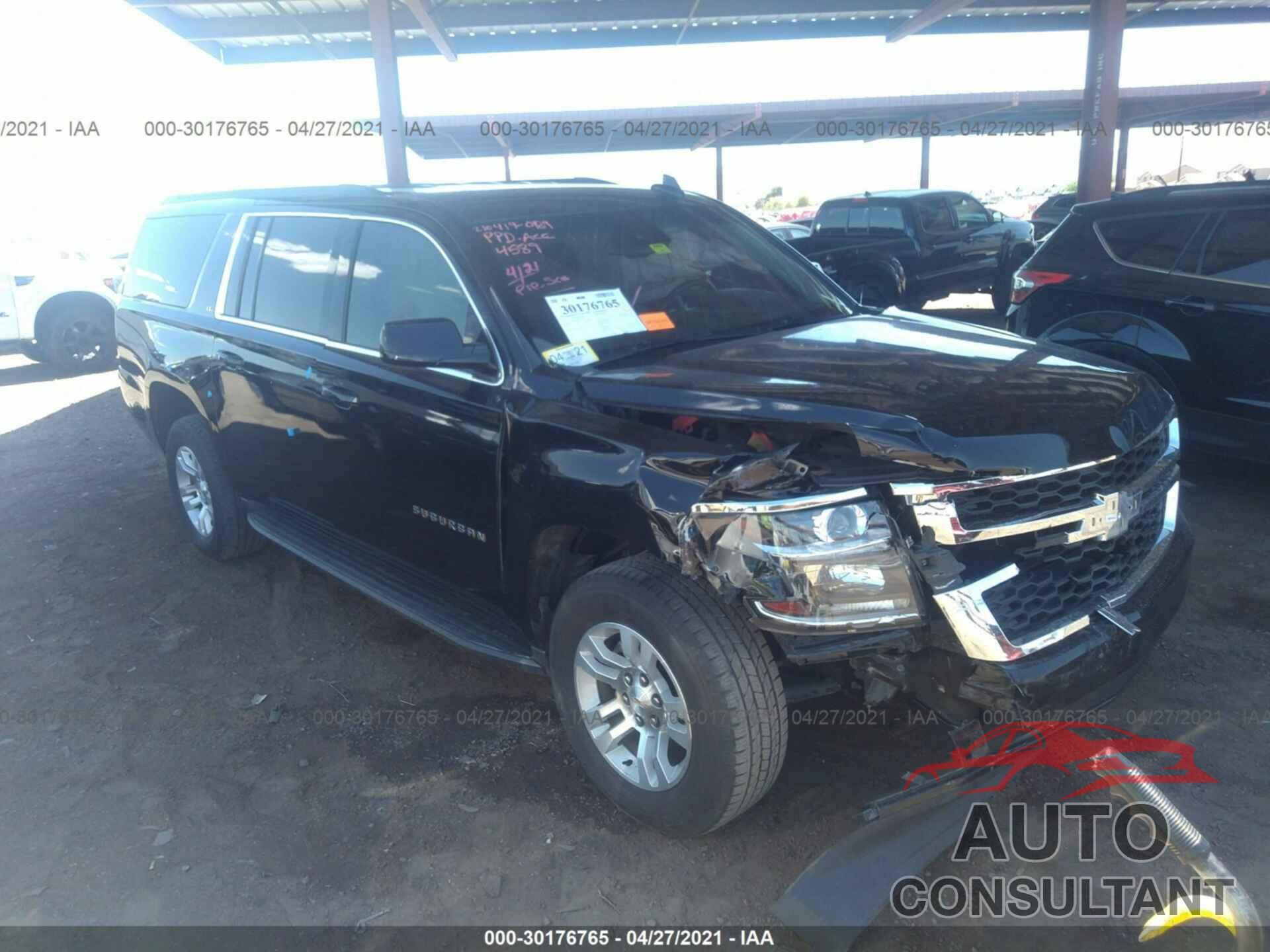 CHEVROLET SUBURBAN 2016 - 1GNSCHKC8GR464589