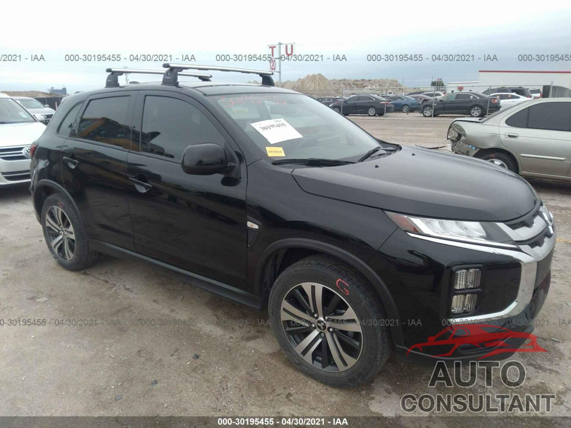 MITSUBISHI OUTLANDER SPORT 2020 - JA4AP3AU6LU008629