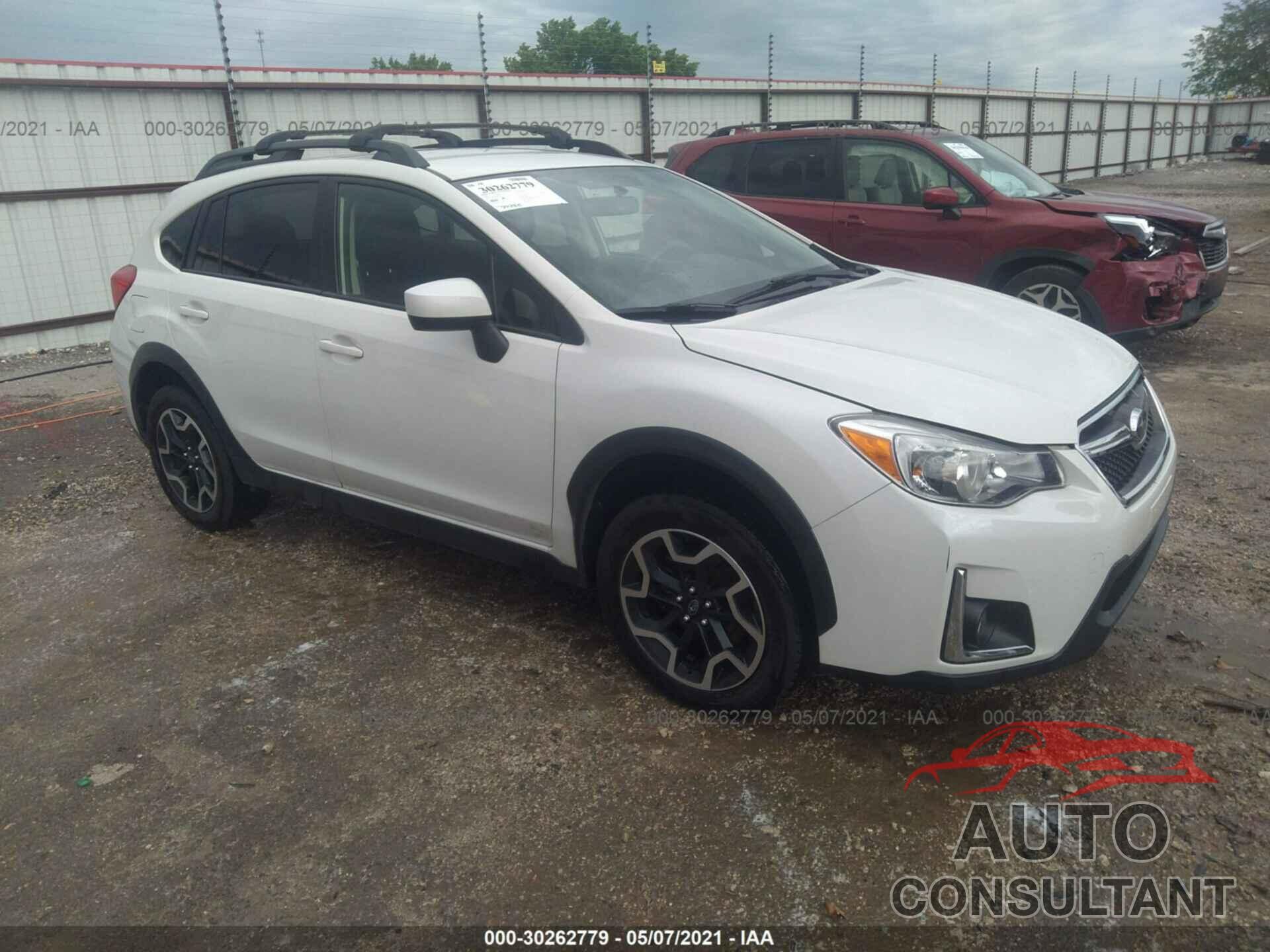 SUBARU CROSSTREK 2016 - JF2GPABC7G9346173