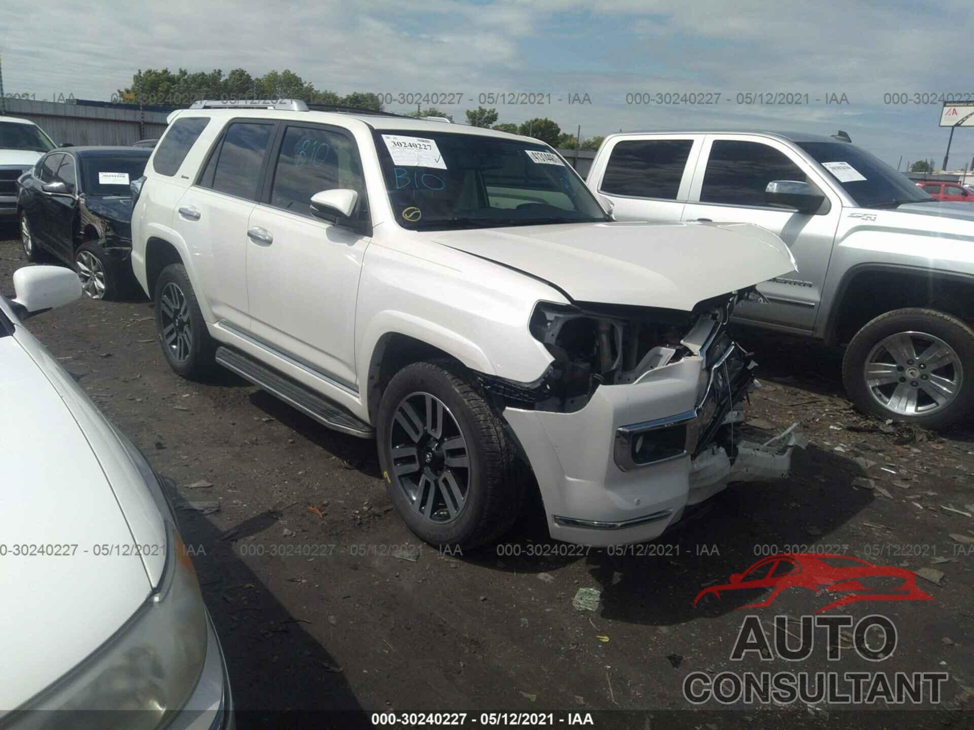 TOYOTA 4RUNNER 2019 - JTEBU5JRXK5621691