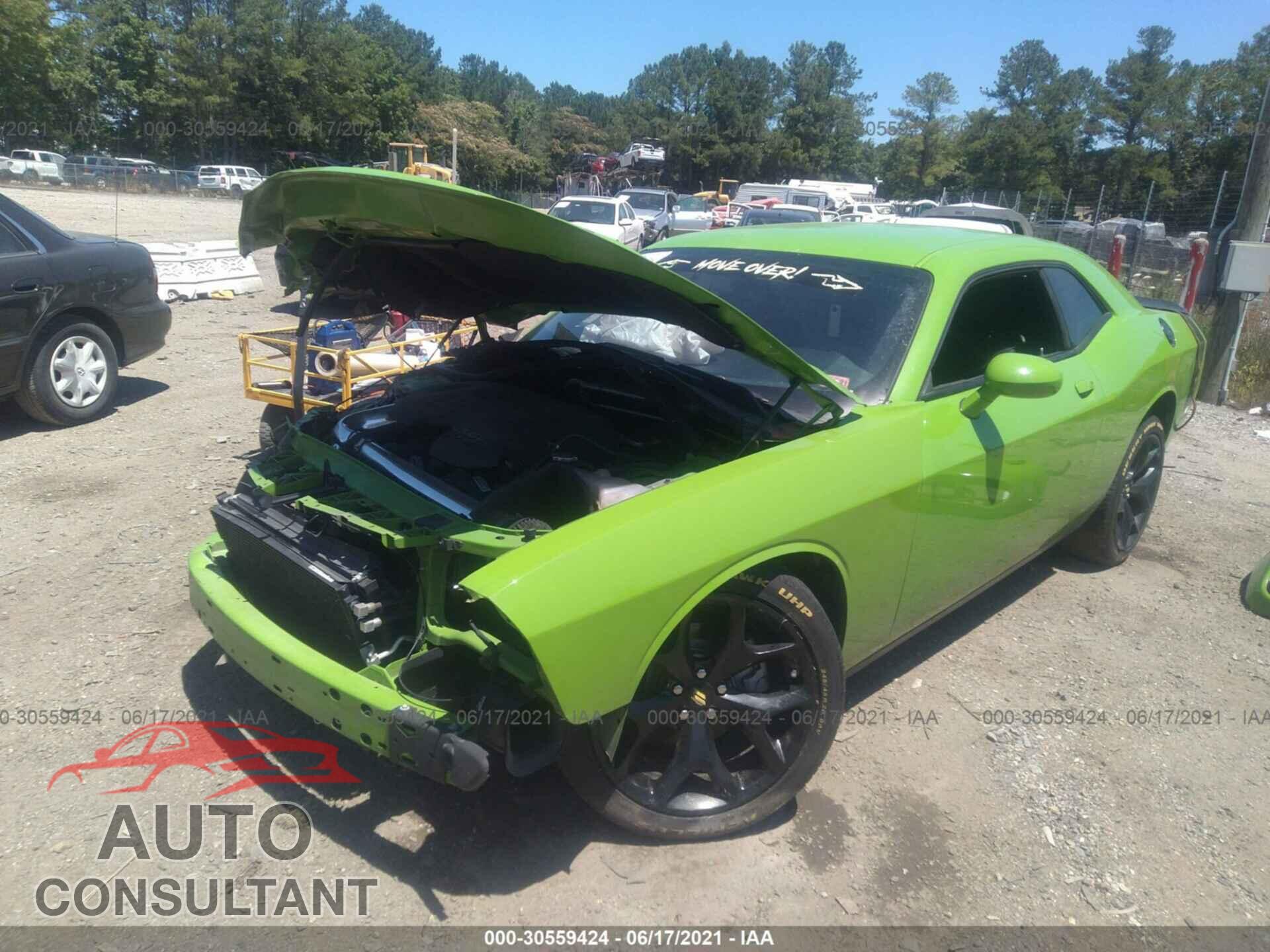 DODGE CHALLENGER 2017 - 2C3CDZAG6HH545407