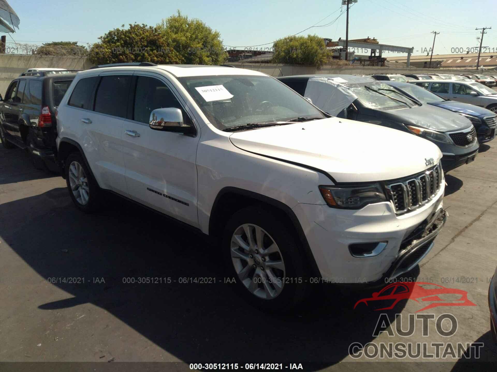 JEEP GRAND CHEROKEE 2017 - 1C4RJEBG1HC846773