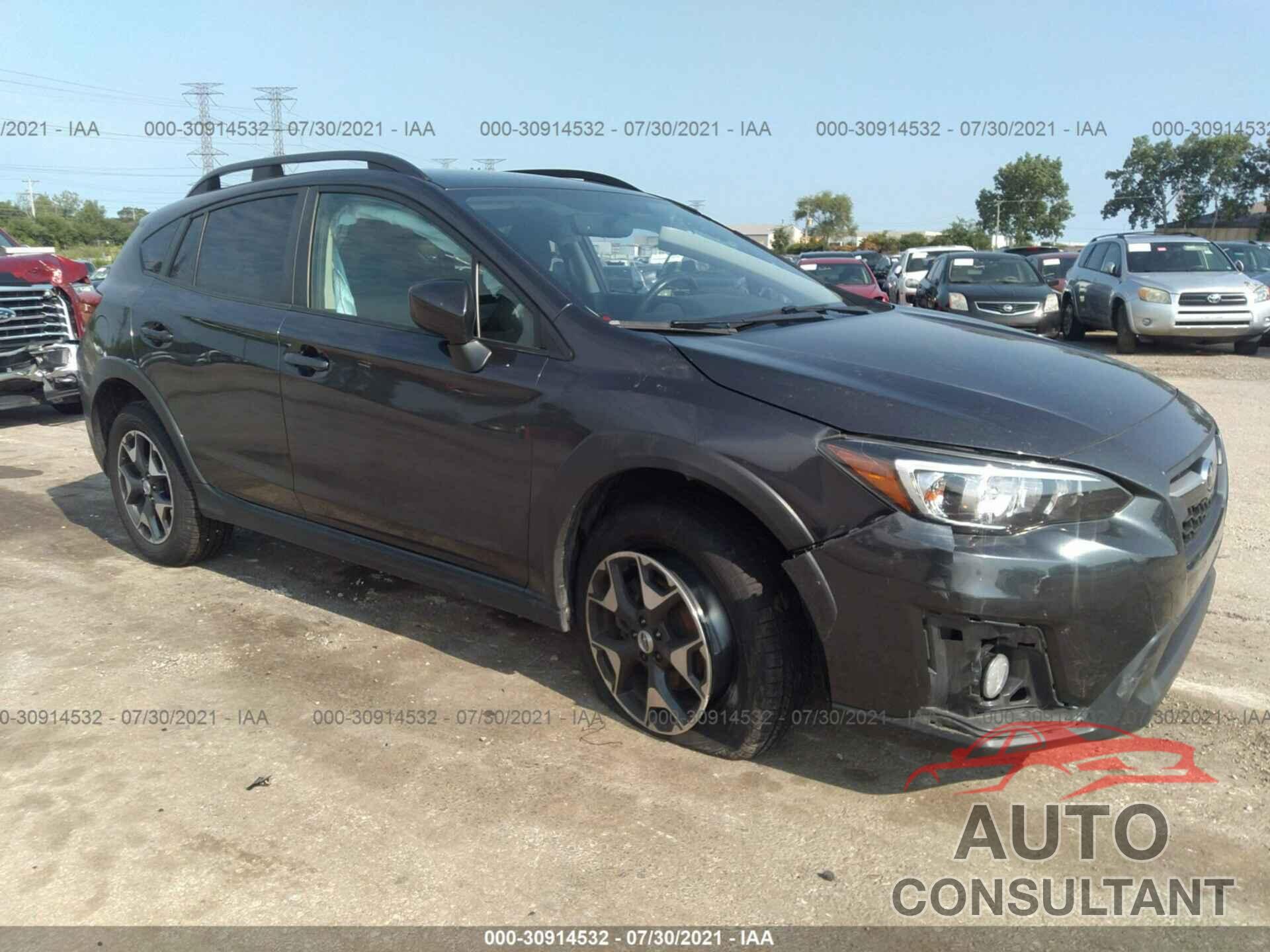 SUBARU CROSSTREK 2018 - JF2GTABC5JH334791