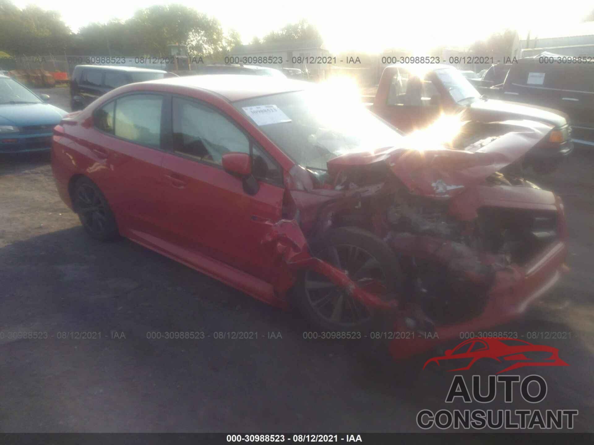SUBARU WRX 2016 - JF1VA1B68G9817321