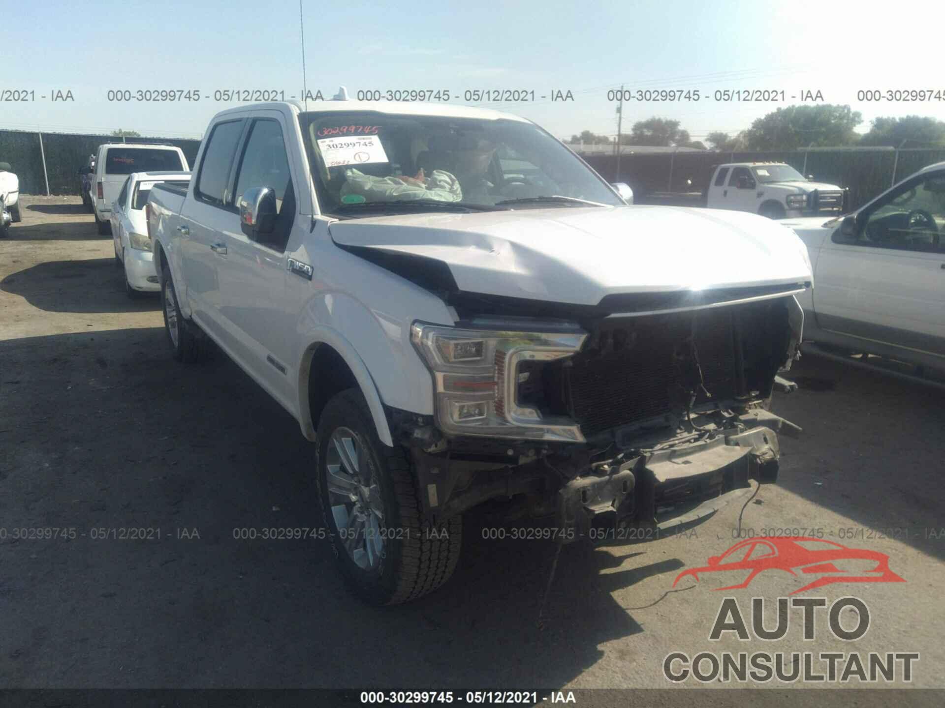 FORD F-150 2018 - 1FTFW1E15JFD84744