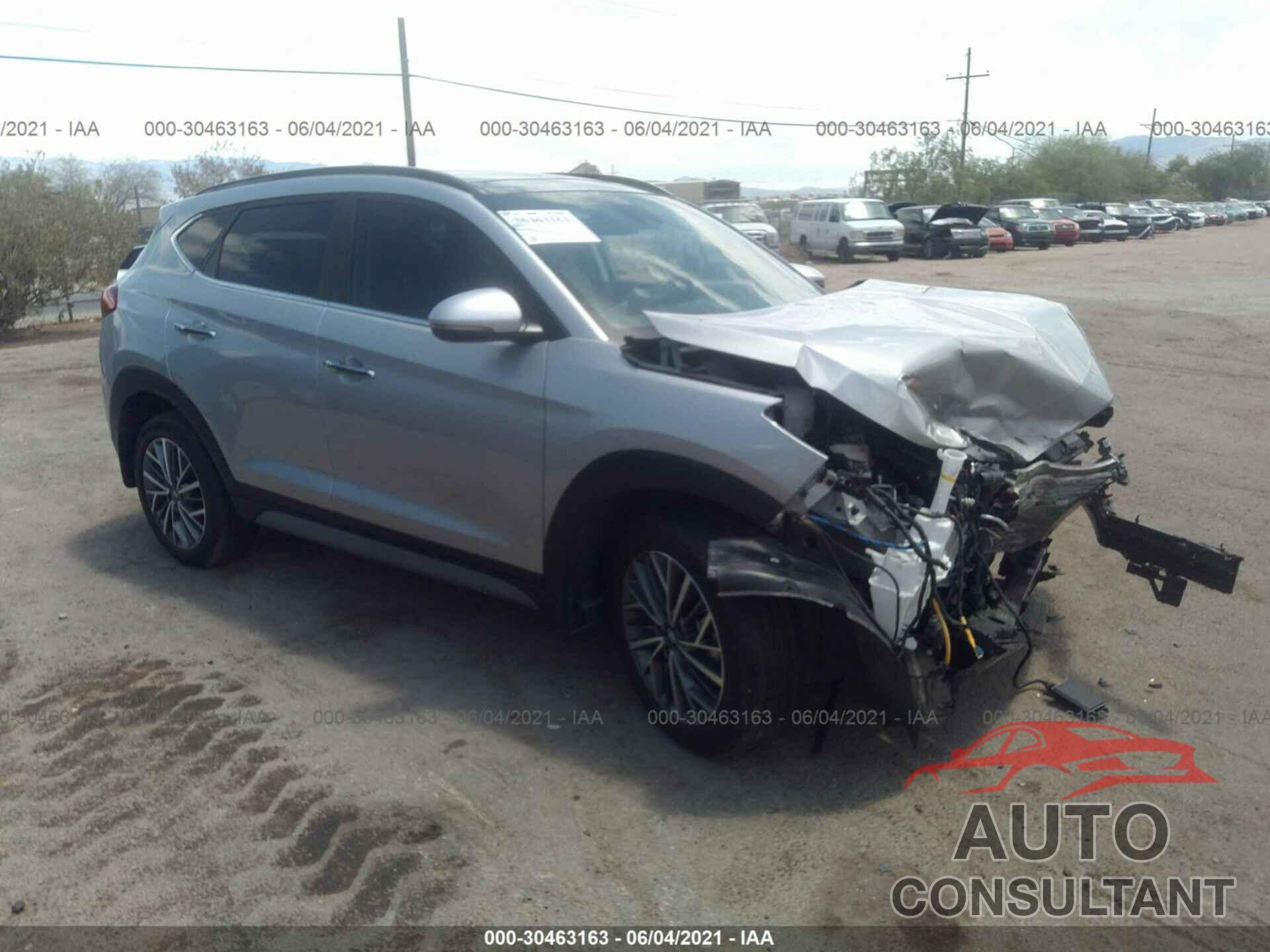 HYUNDAI TUCSON 2020 - KM8J33AL9LU280175