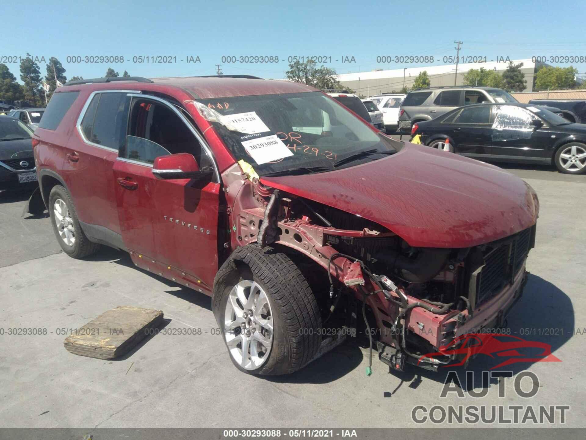 CHEVROLET TRAVERSE 2019 - 1GNERGKW2KJ196033