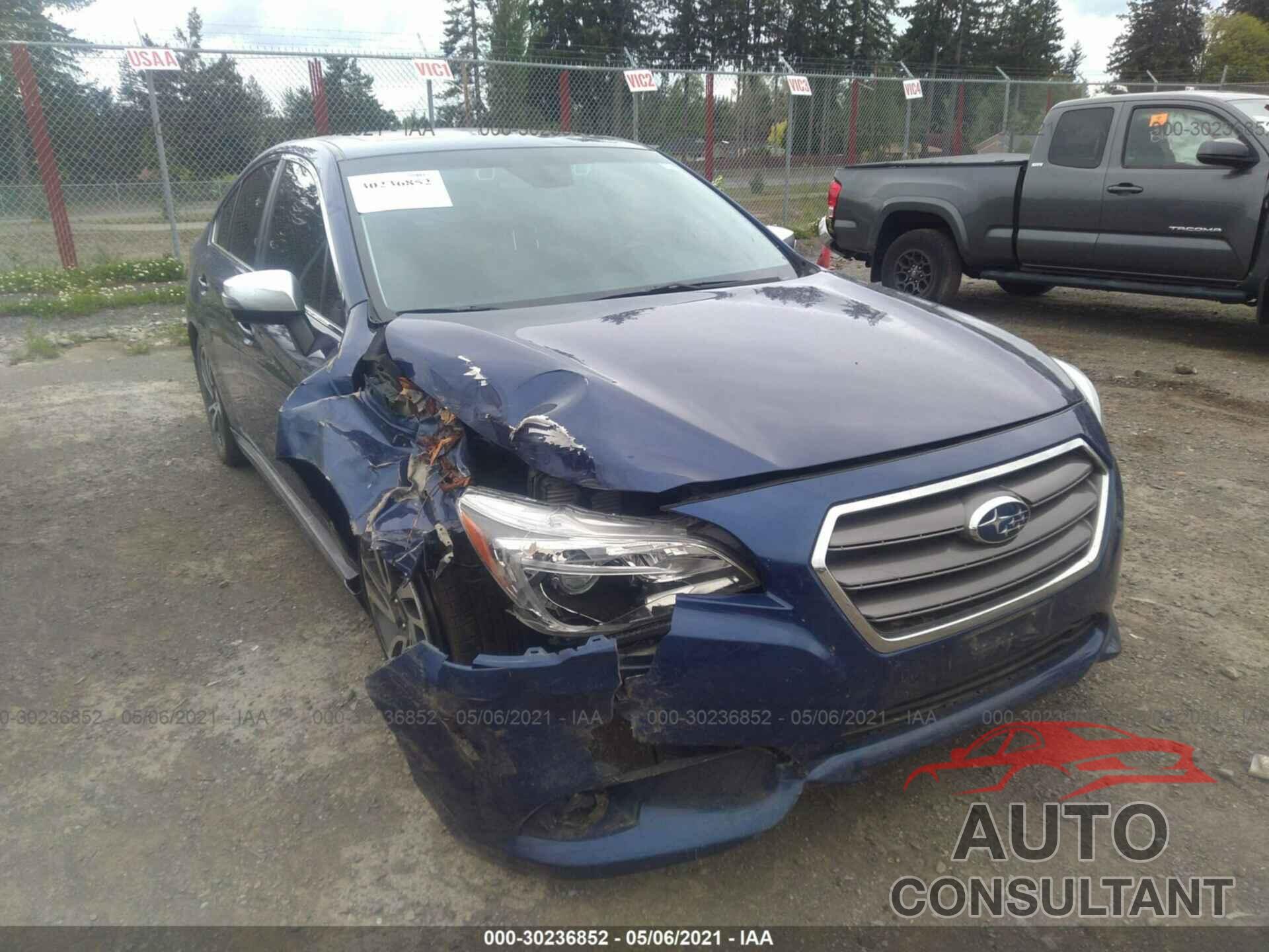 SUBARU LEGACY 2017 - 4S3BNAS60H3066107
