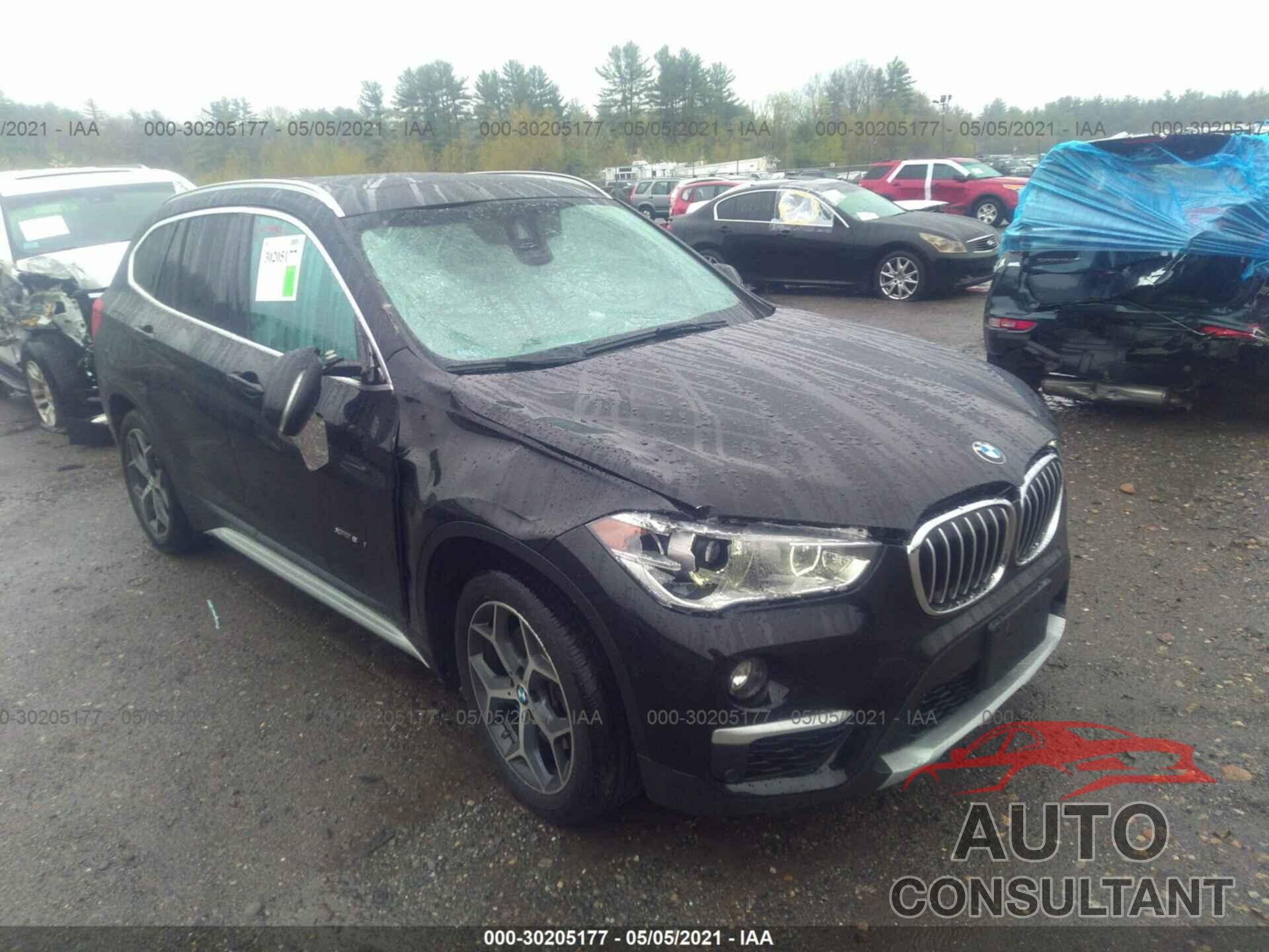 BMW X1 2017 - WBXHT3C35H5F75488